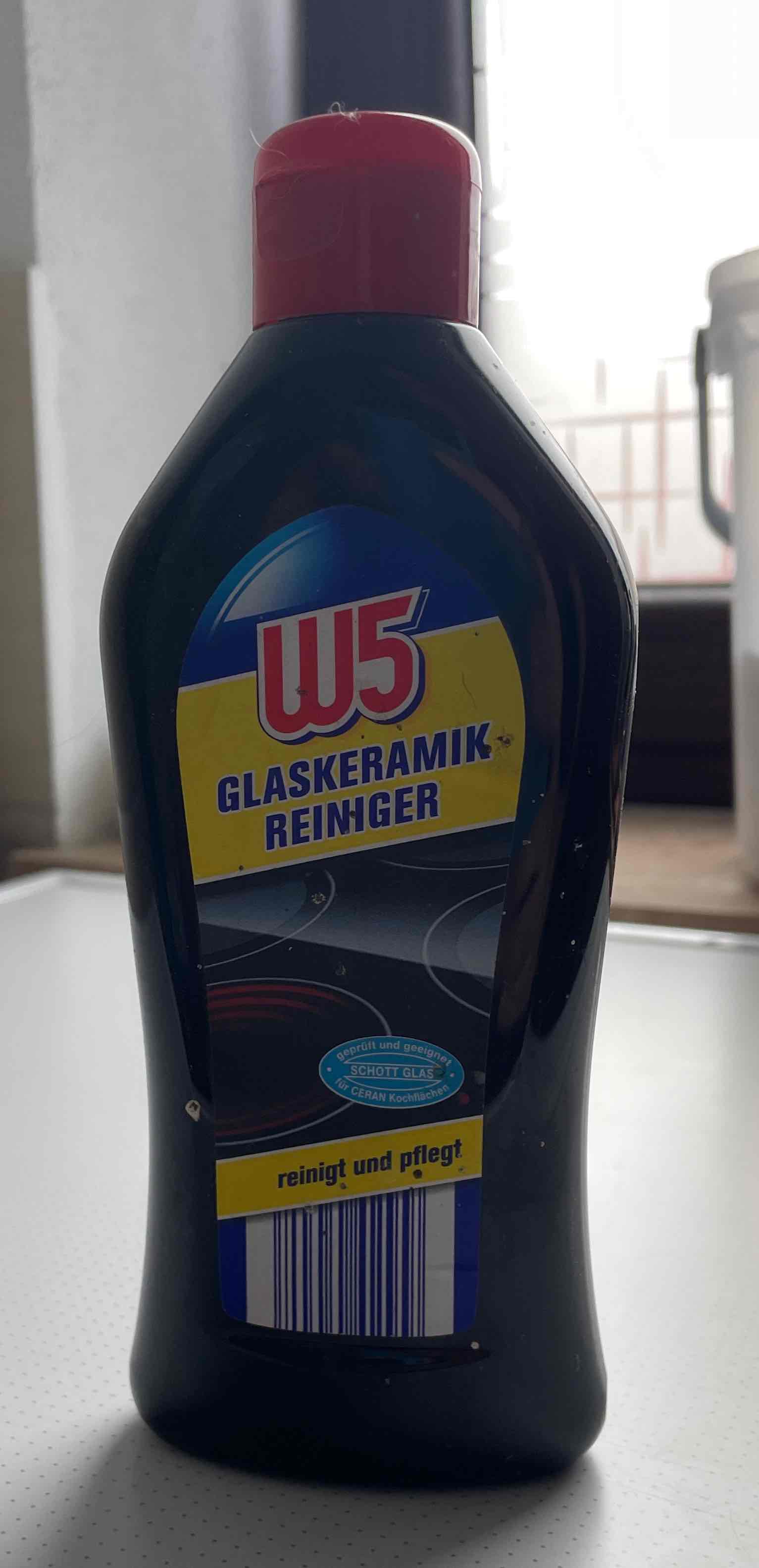 Glaskeramik Reiniger