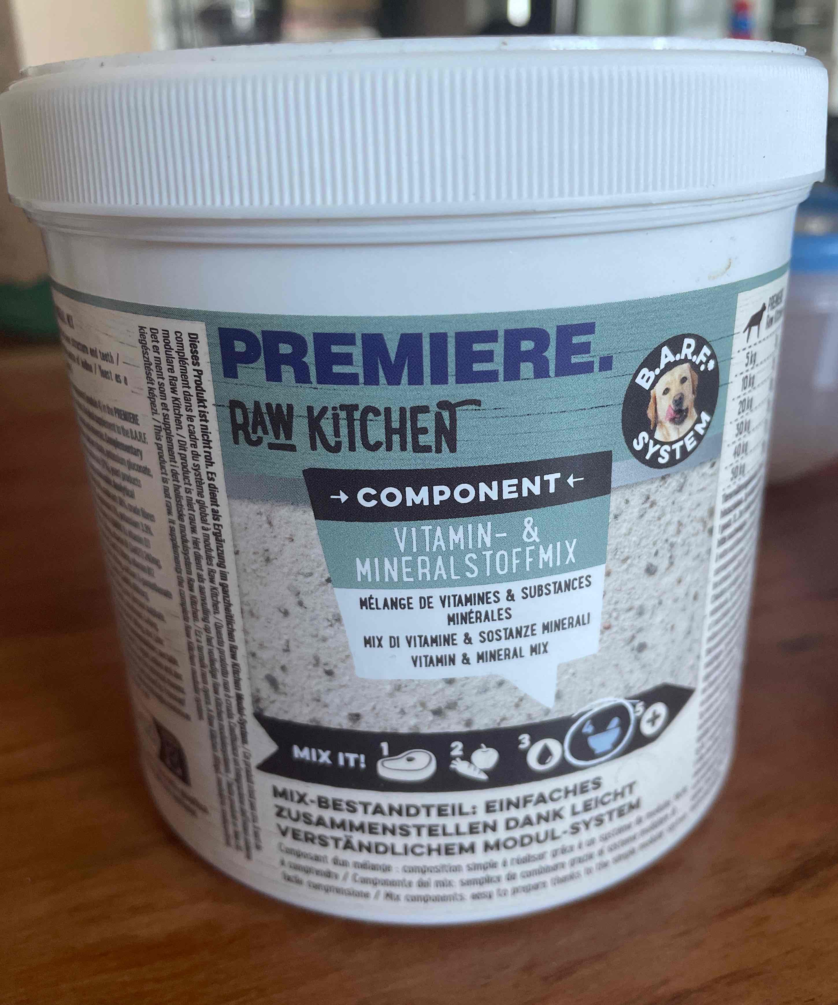 Vitamin- & Mineralstoffmix