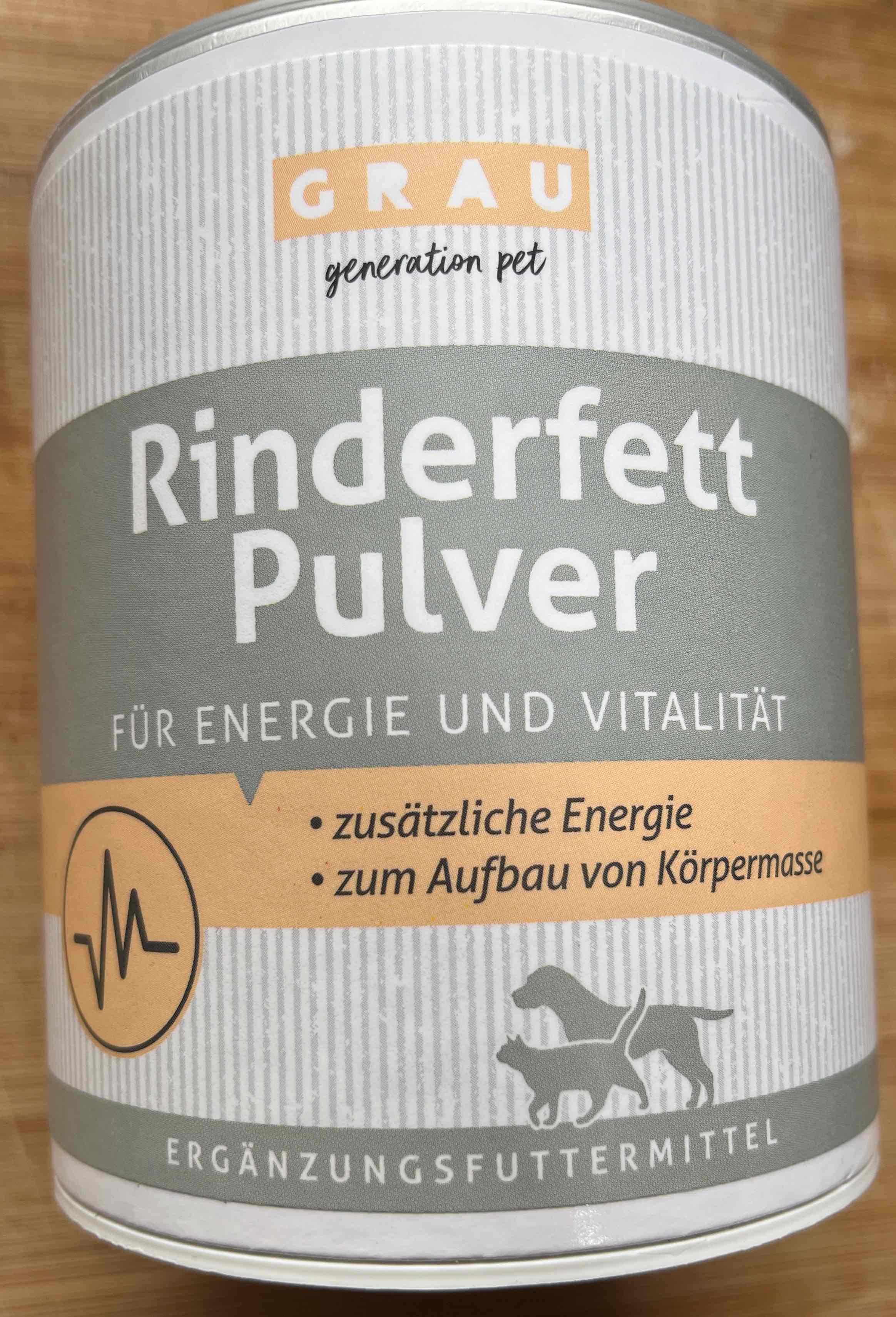 Rinderfett Pulver