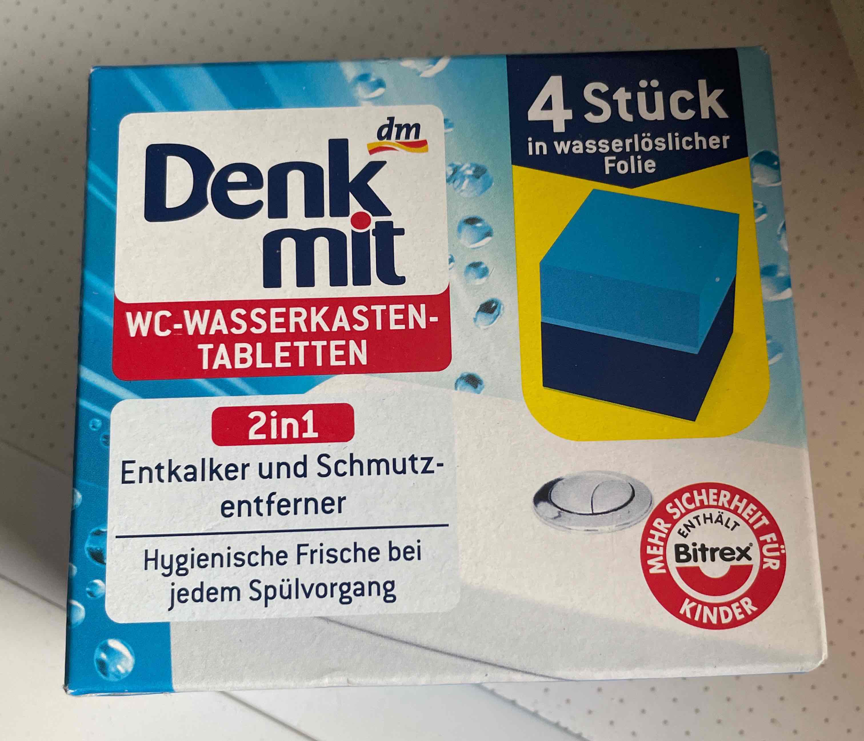 Wc wasserkasten Tab