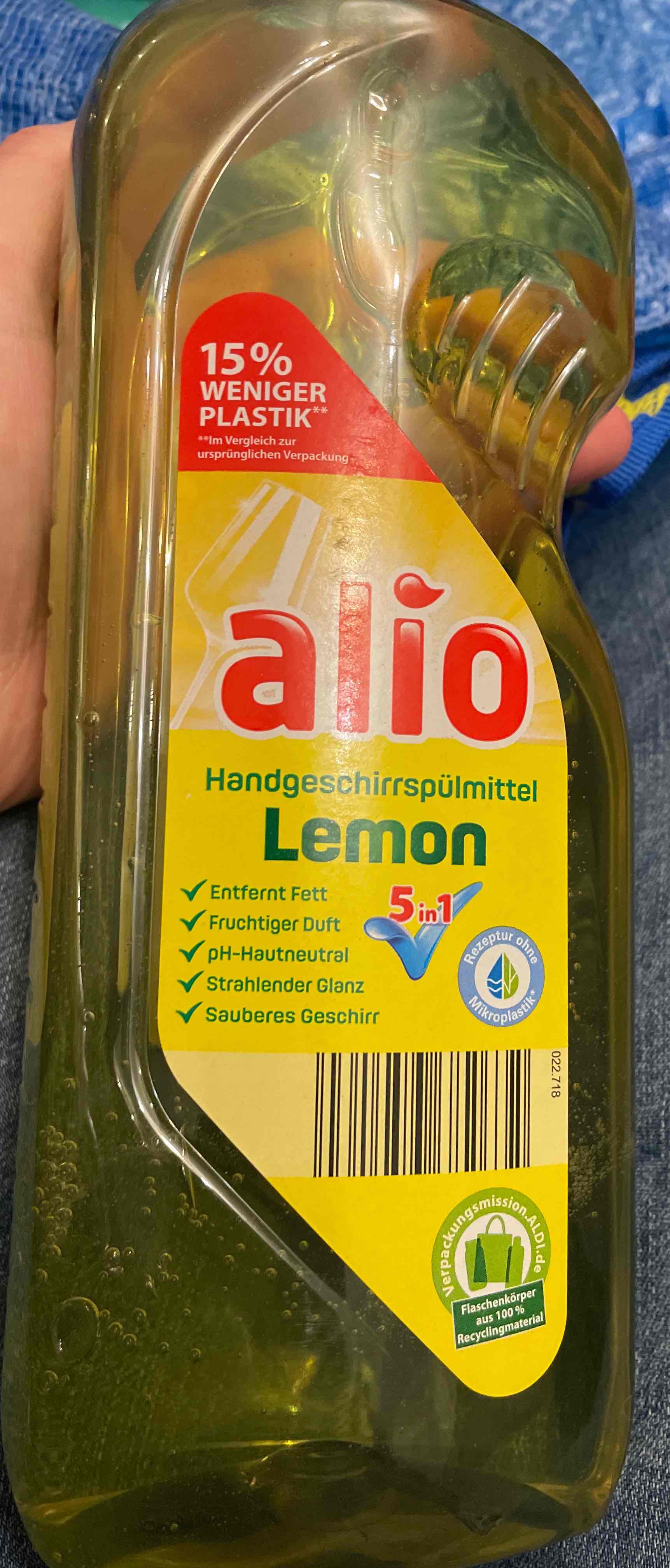 Geschirrspülmittel