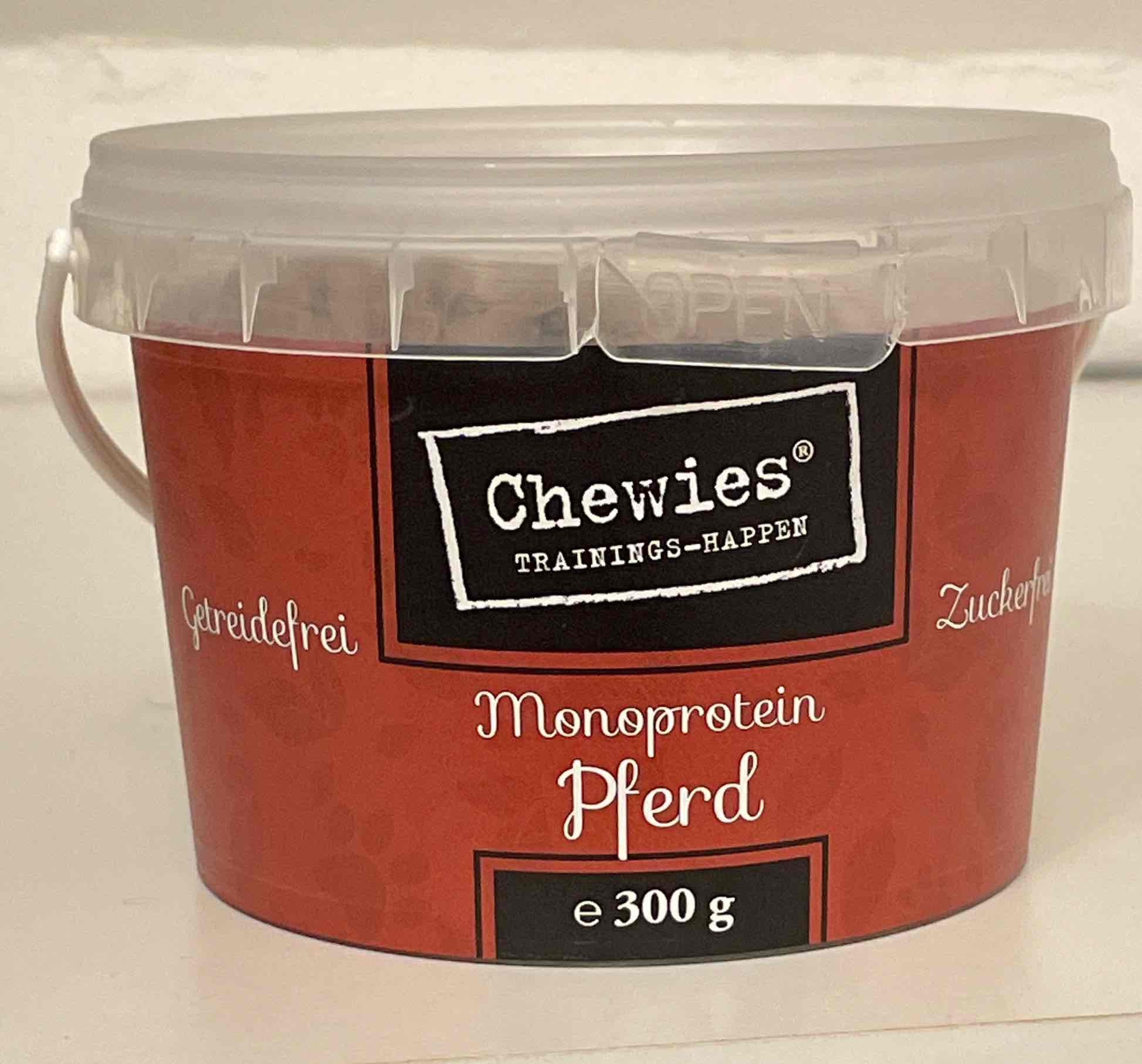 Chewies Trainings Happen Pferd