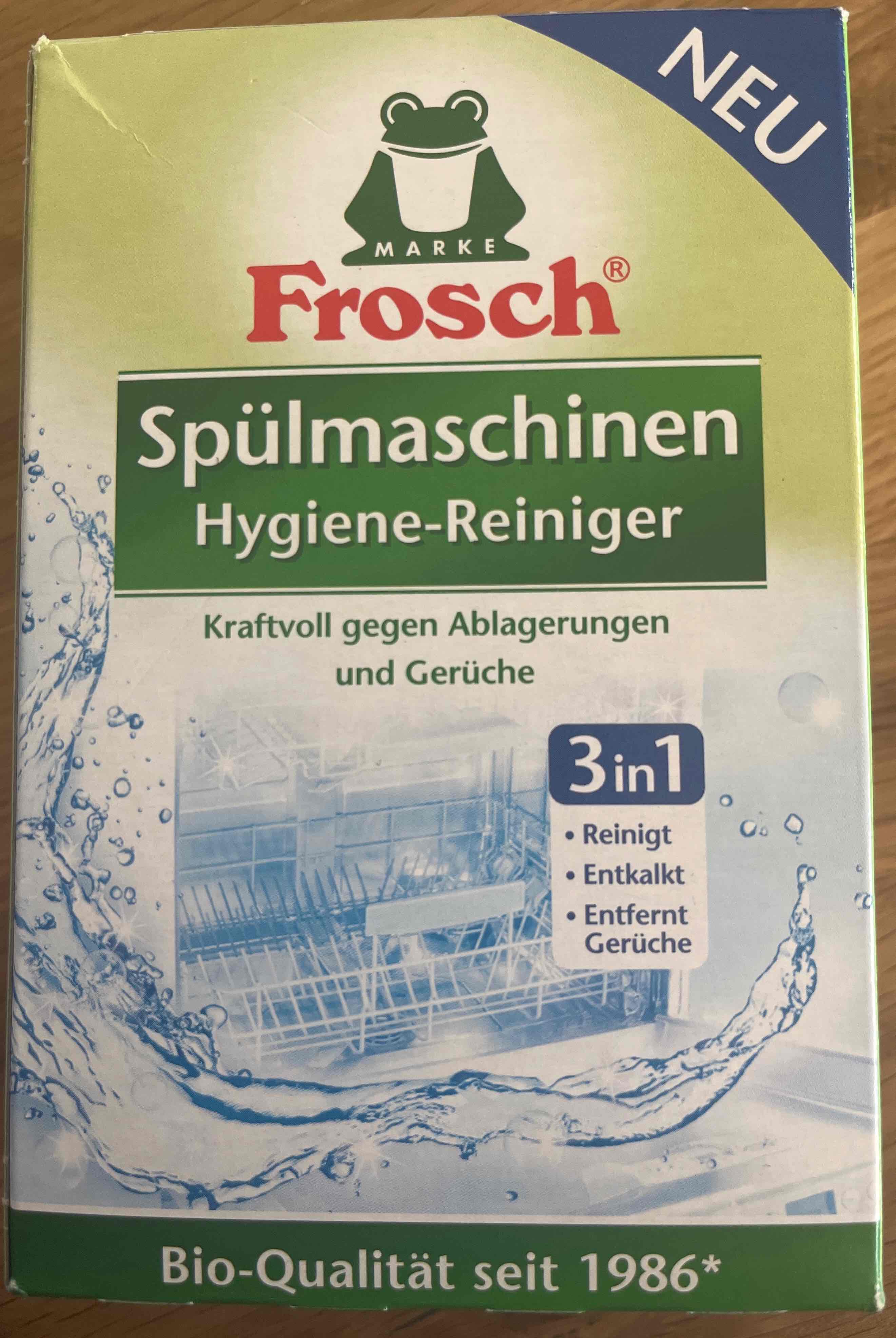 Spülmaschinen Hygiene-Reiniger