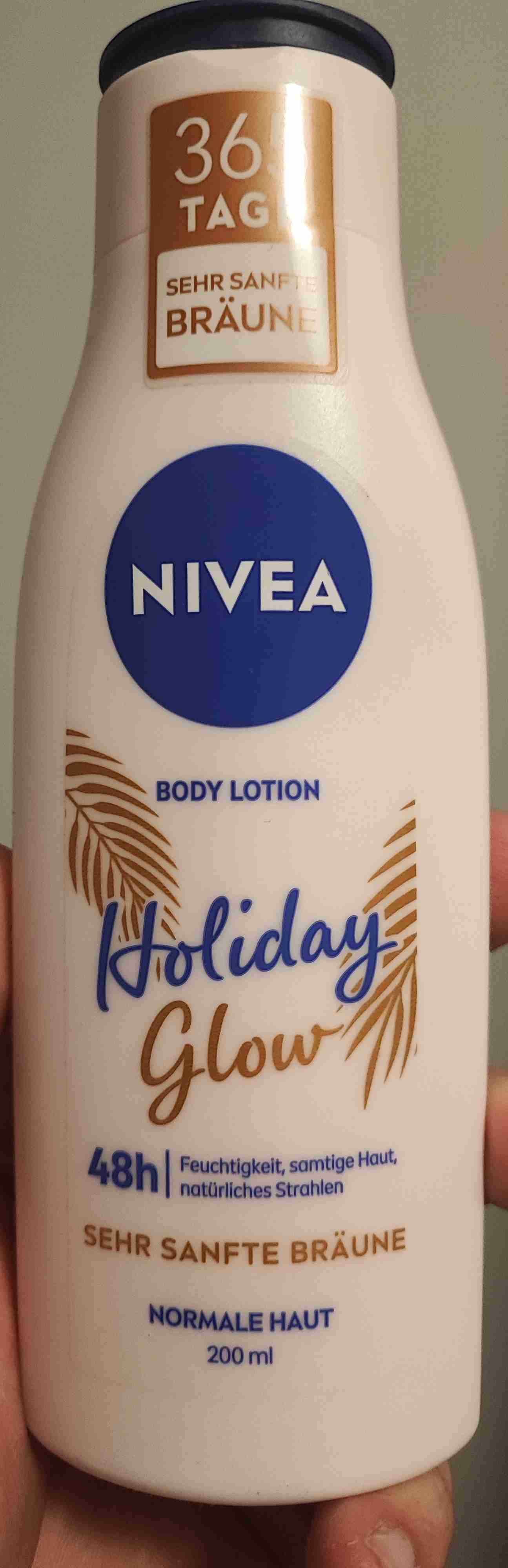 Body Lotion Holiday Glow