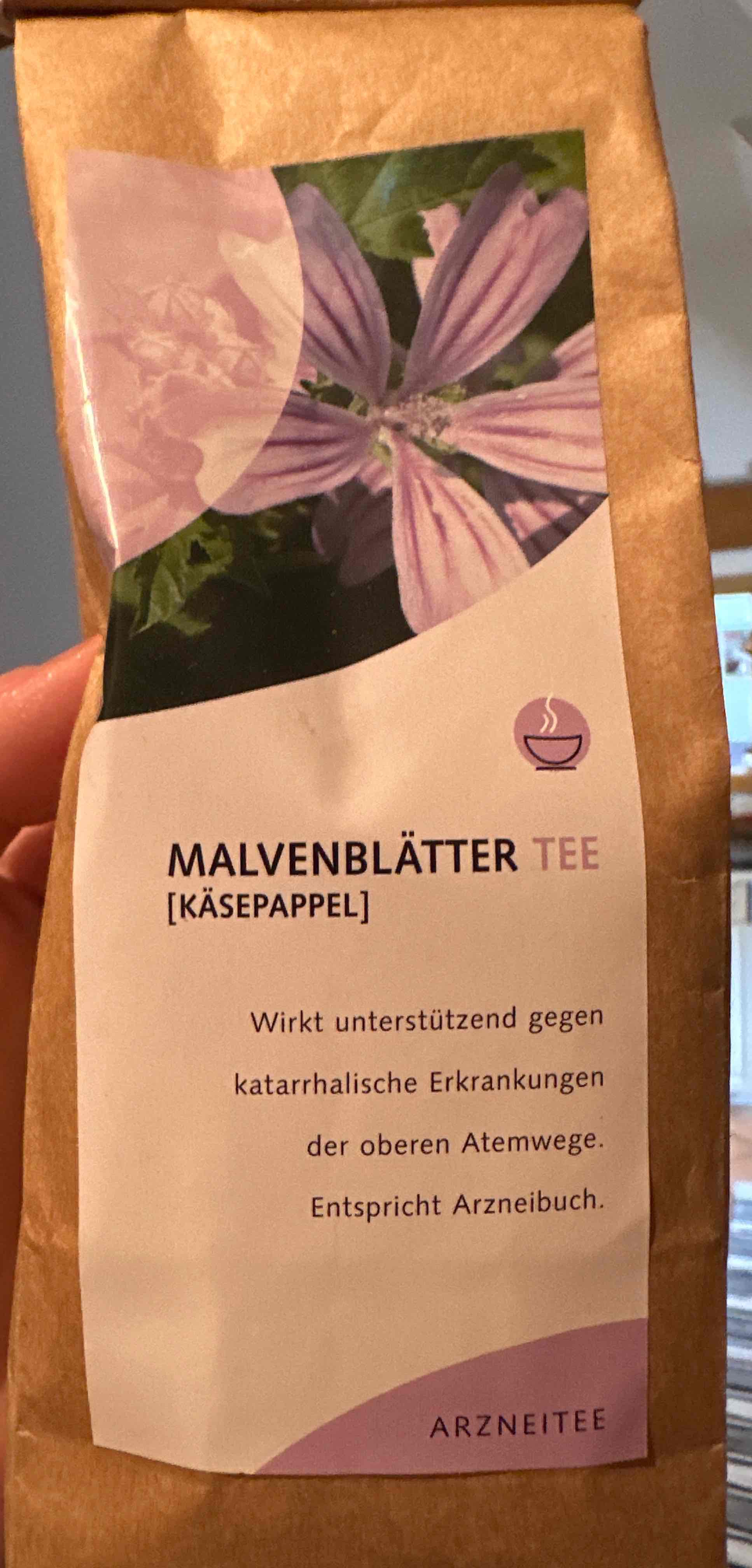 Malvenblätter Tee (Käsepappel)