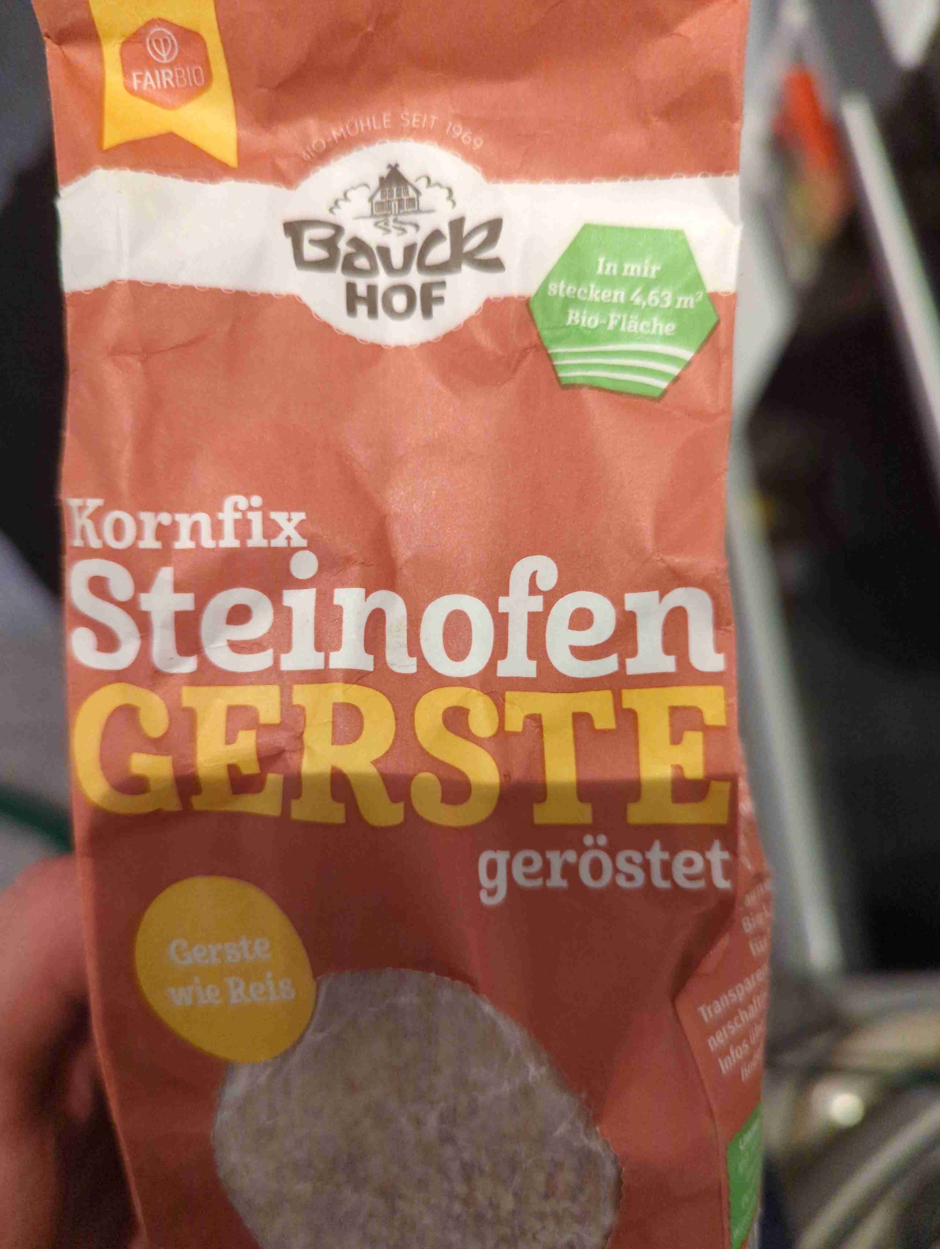 Steinofen Gerste