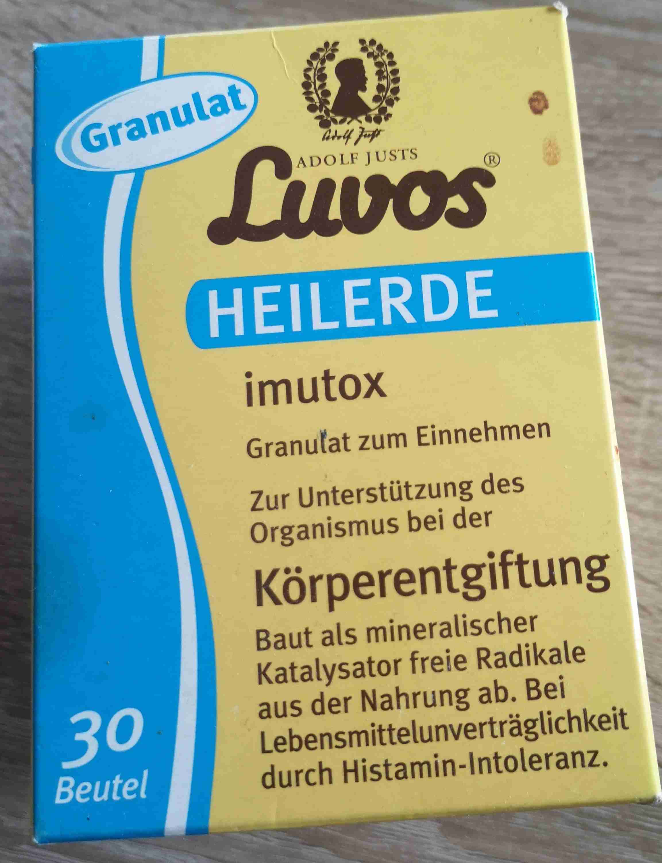 Heilerde Körperentgiftung