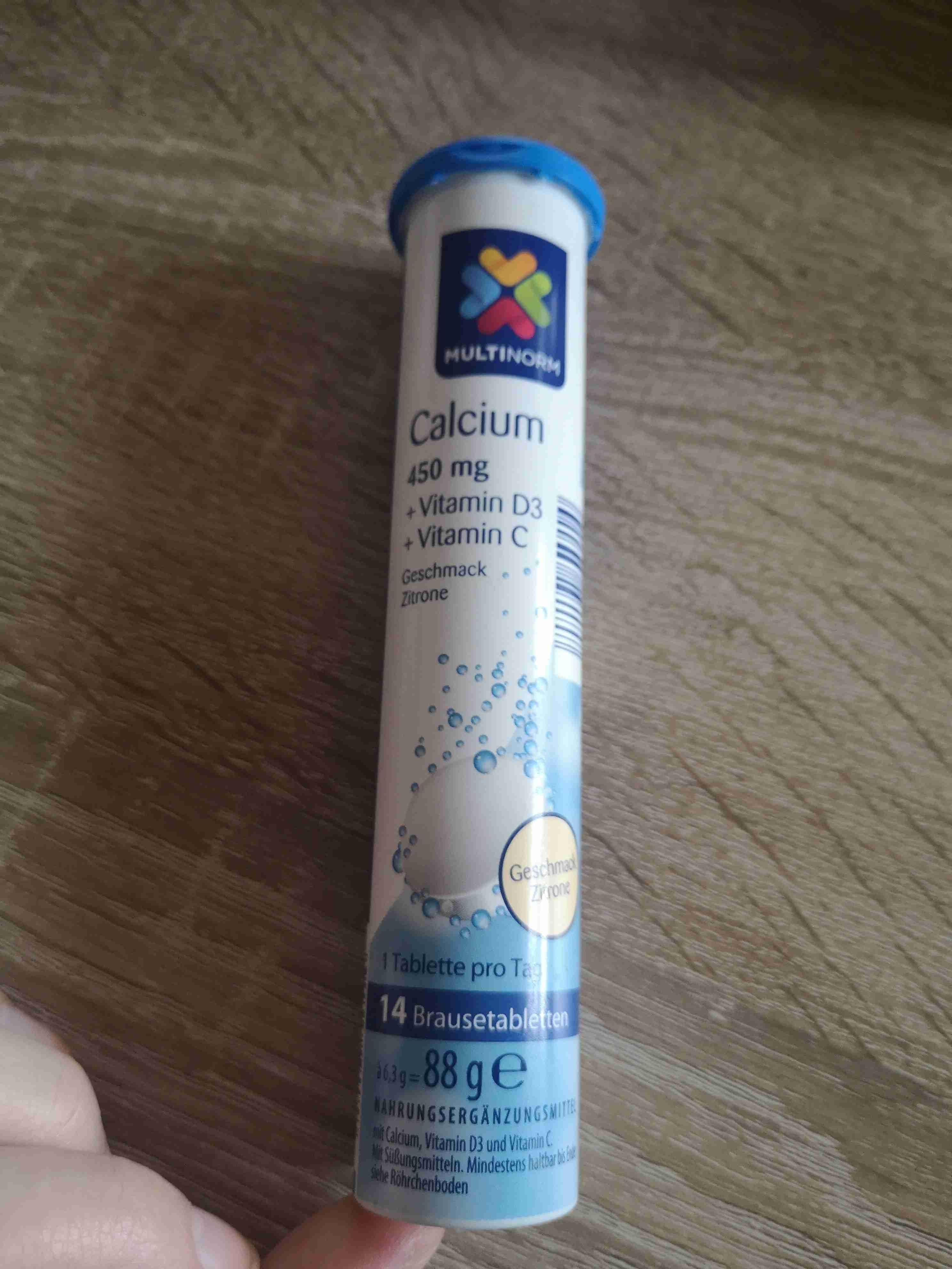 Calcium Brausetabletten