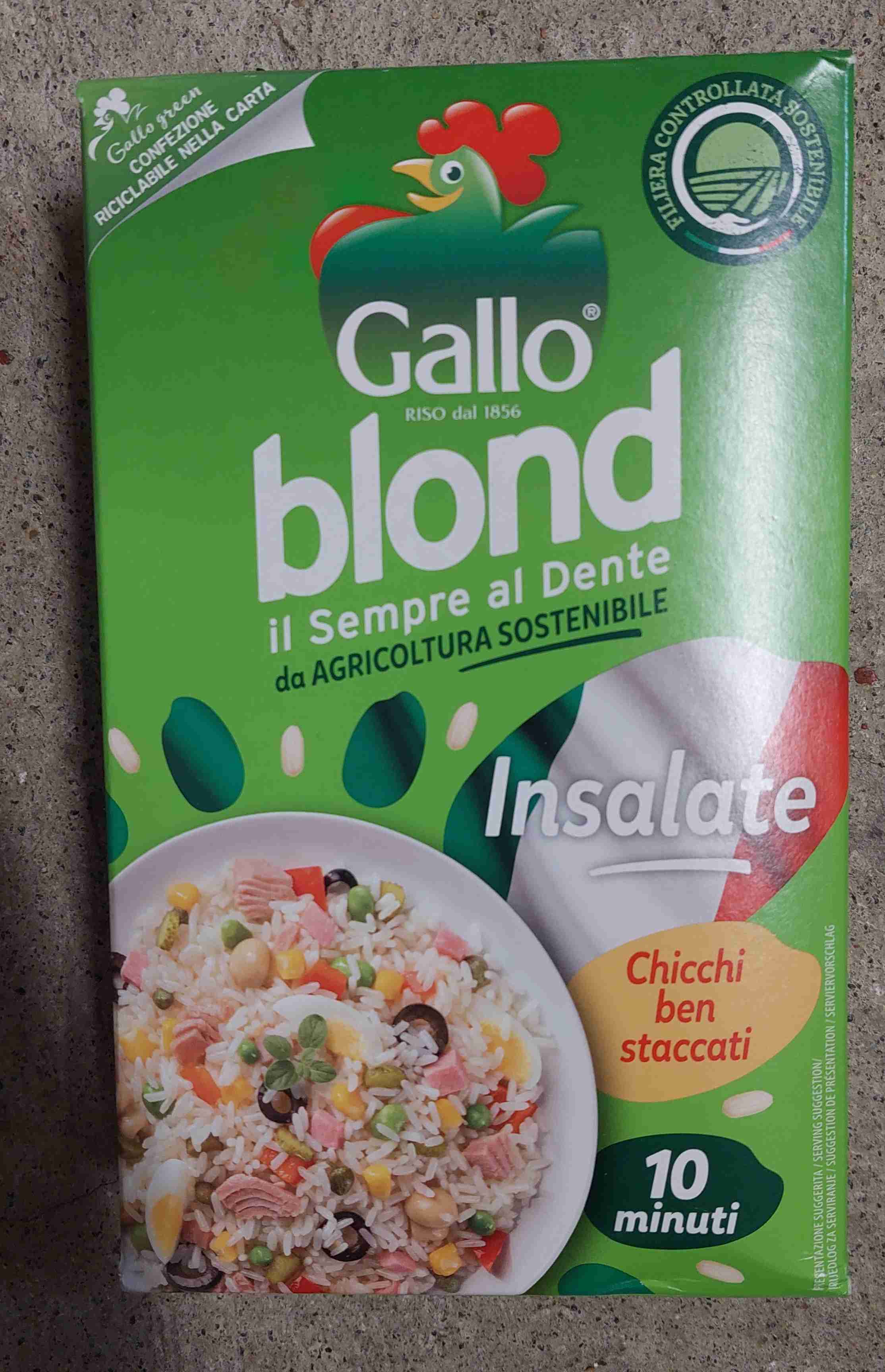 Riso gallo  blond