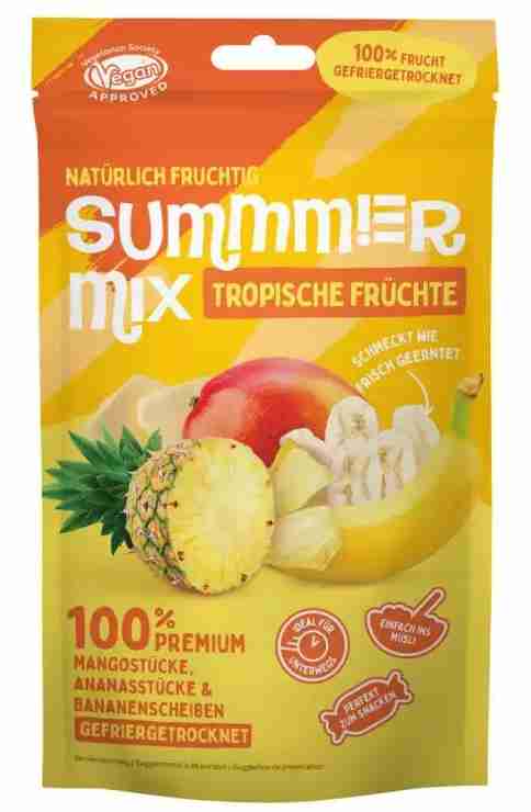 Summermix tropische Früchte 