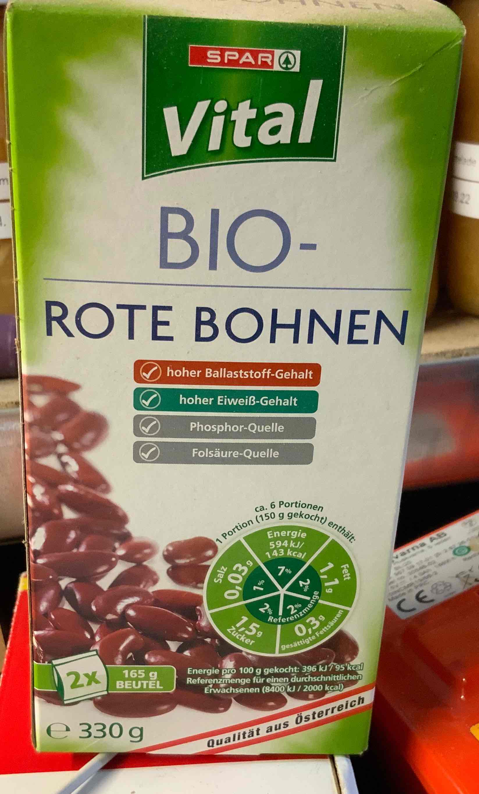 Bio Rote Bohnen