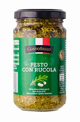 Pesto con rucola 190 g