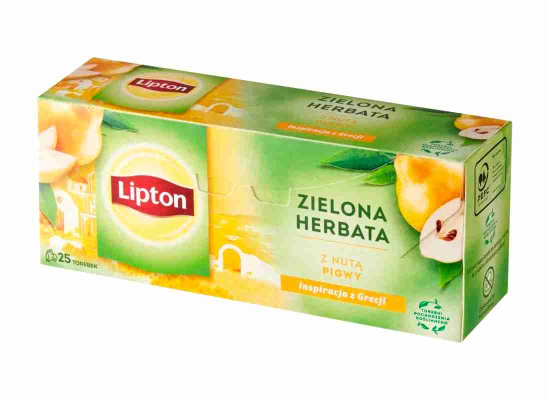 Herbata zielona aromatyzowna Pigwa 40 g25 torebek