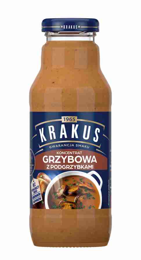 KONCENTRAT GRZYBOWA Z PODGRZYBKAMI 280 ml 