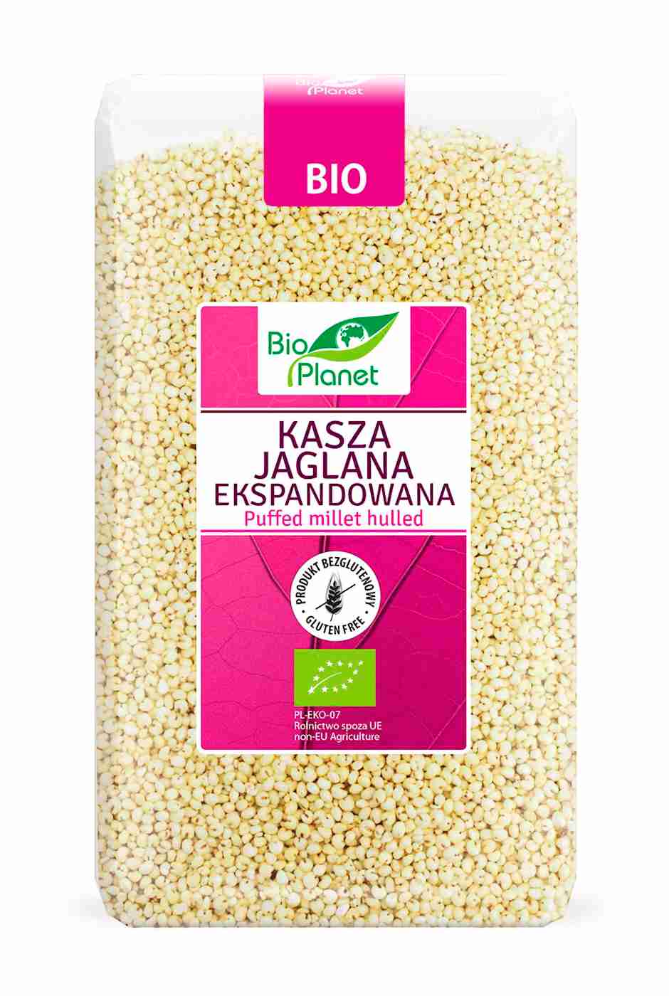 Kasza jaglana ekspandowana BIO 150 g