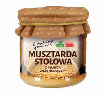 Musztarda stołowa 190 g
