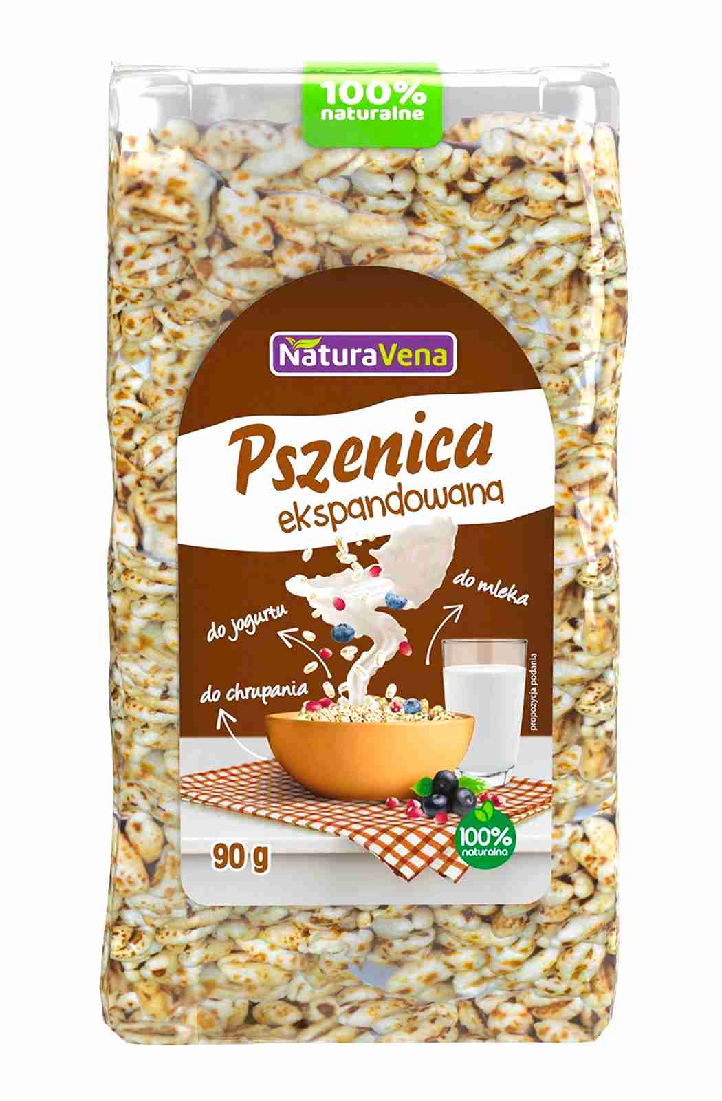 Pszenica ekspandowana 90 g
