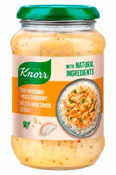 Sos miodowo-musztardowy 400 g