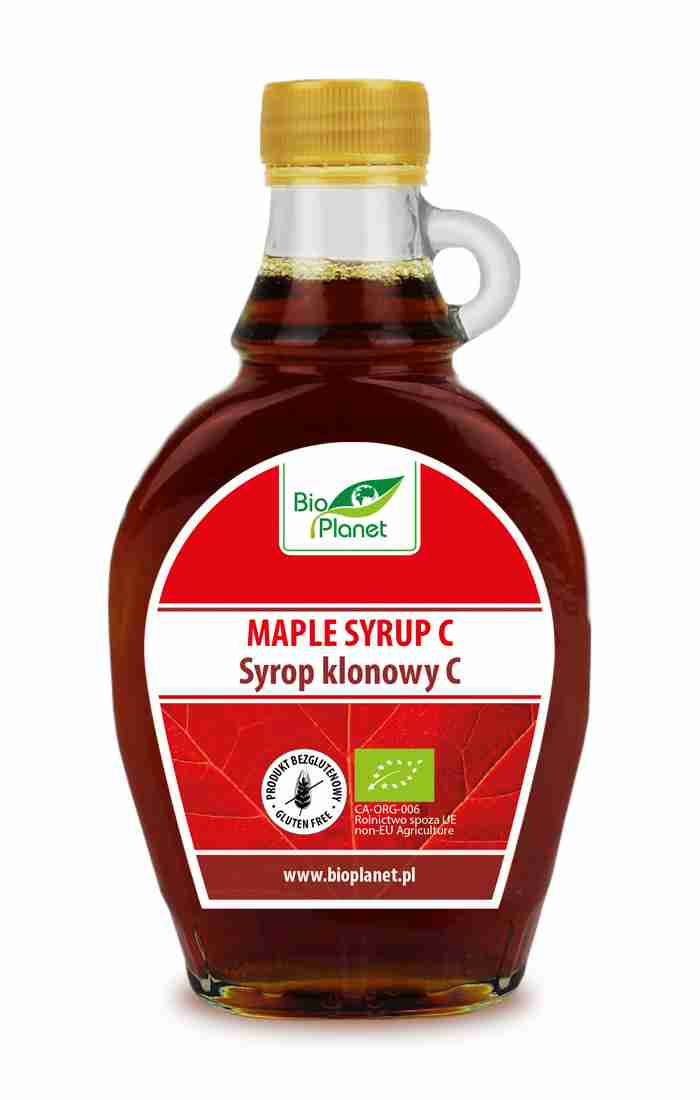 Syrop klonowy C bezglutenowy 250ml
