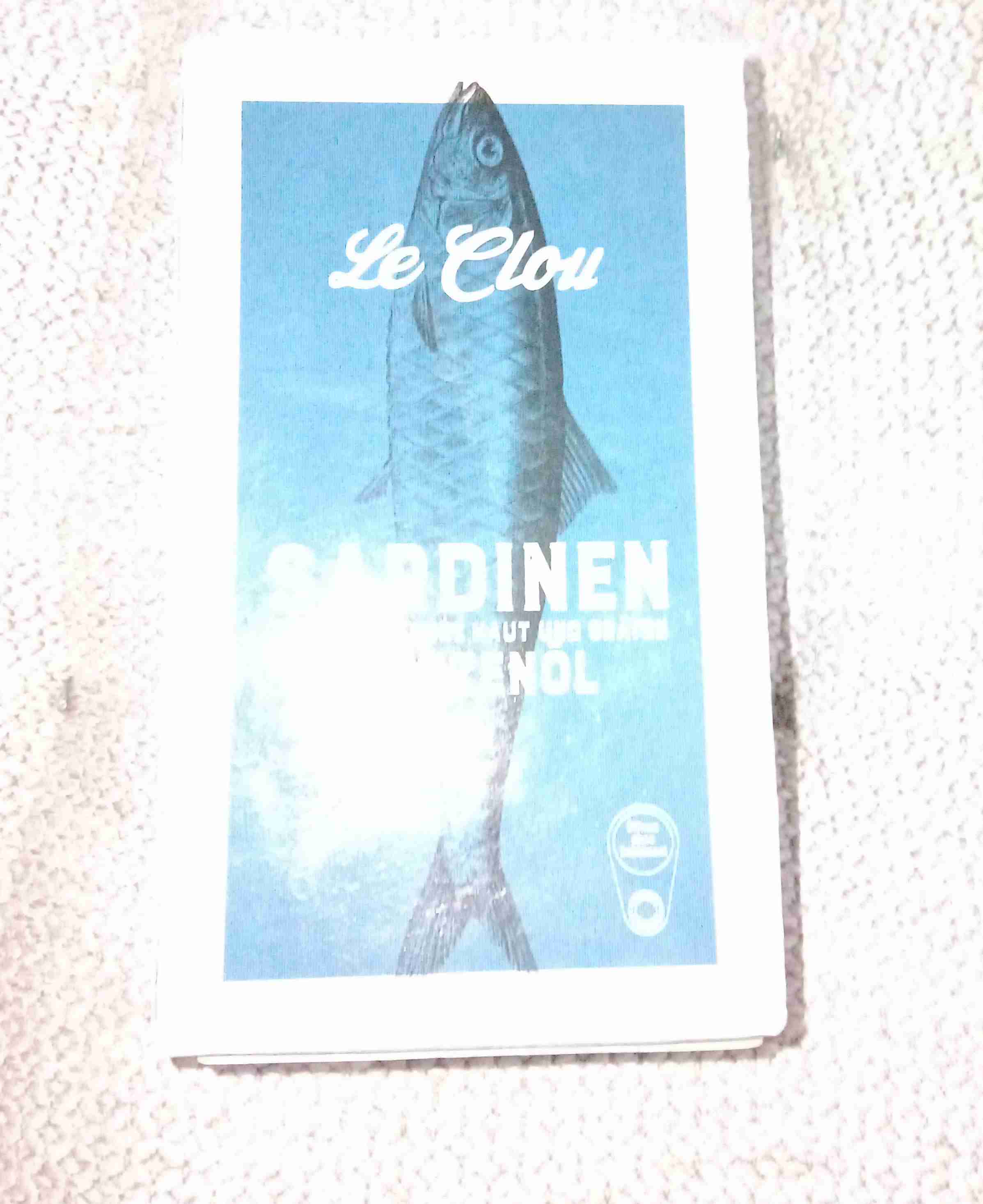 Sardinen in Pflanzenöl