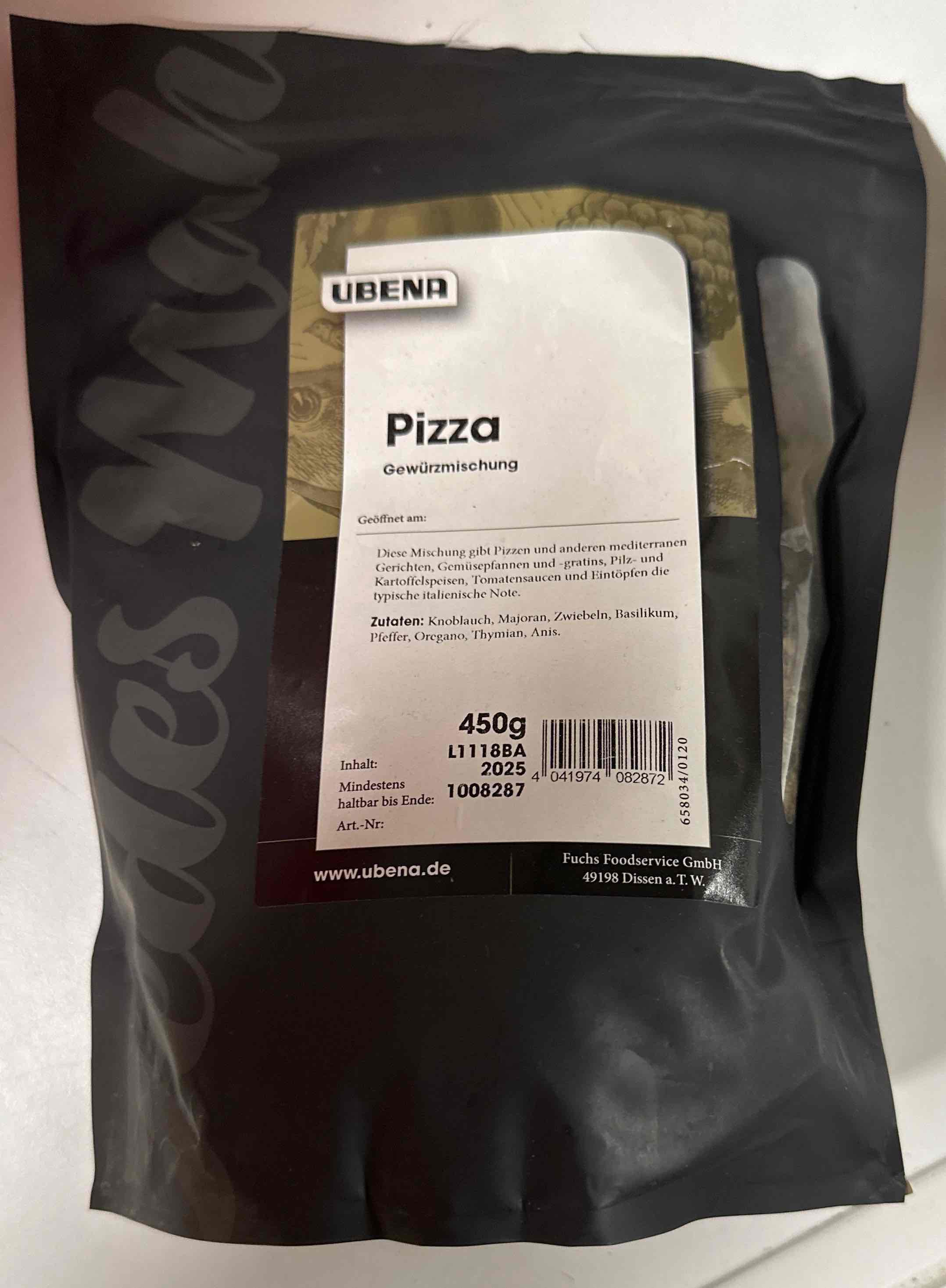 Pizza Gewürzmischung