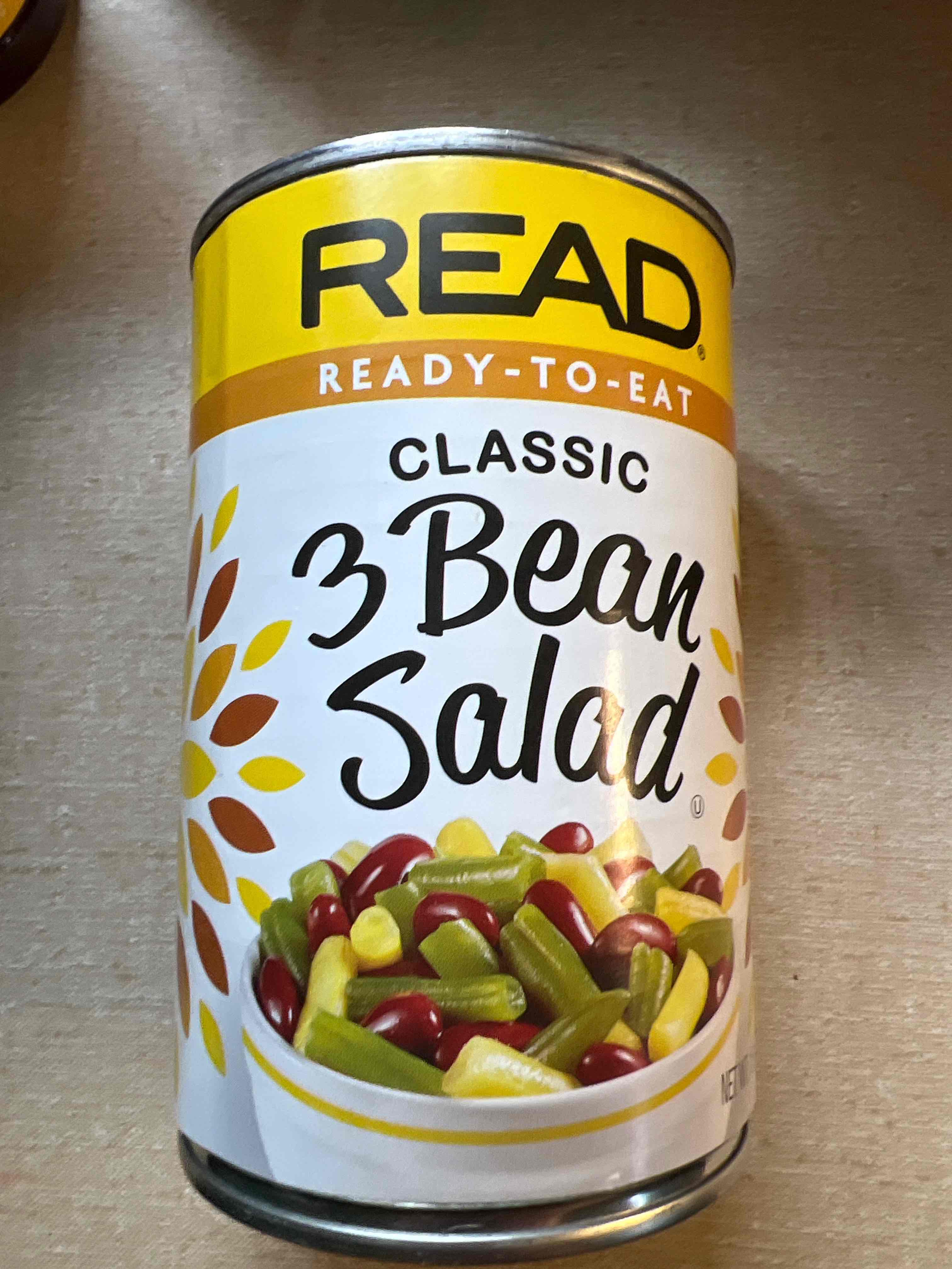 Classic 3 Bean Salad