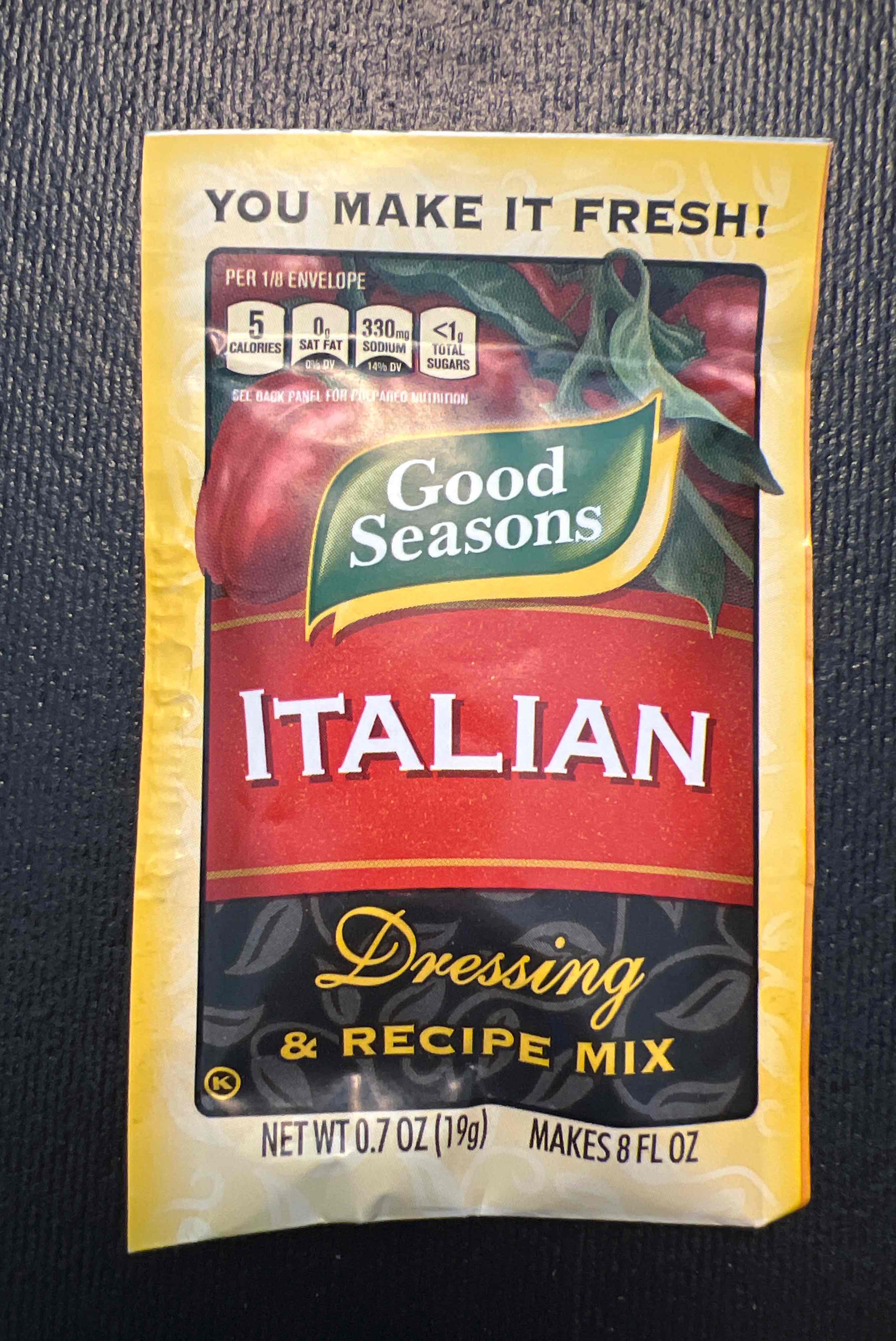 Italian Dressing Kix