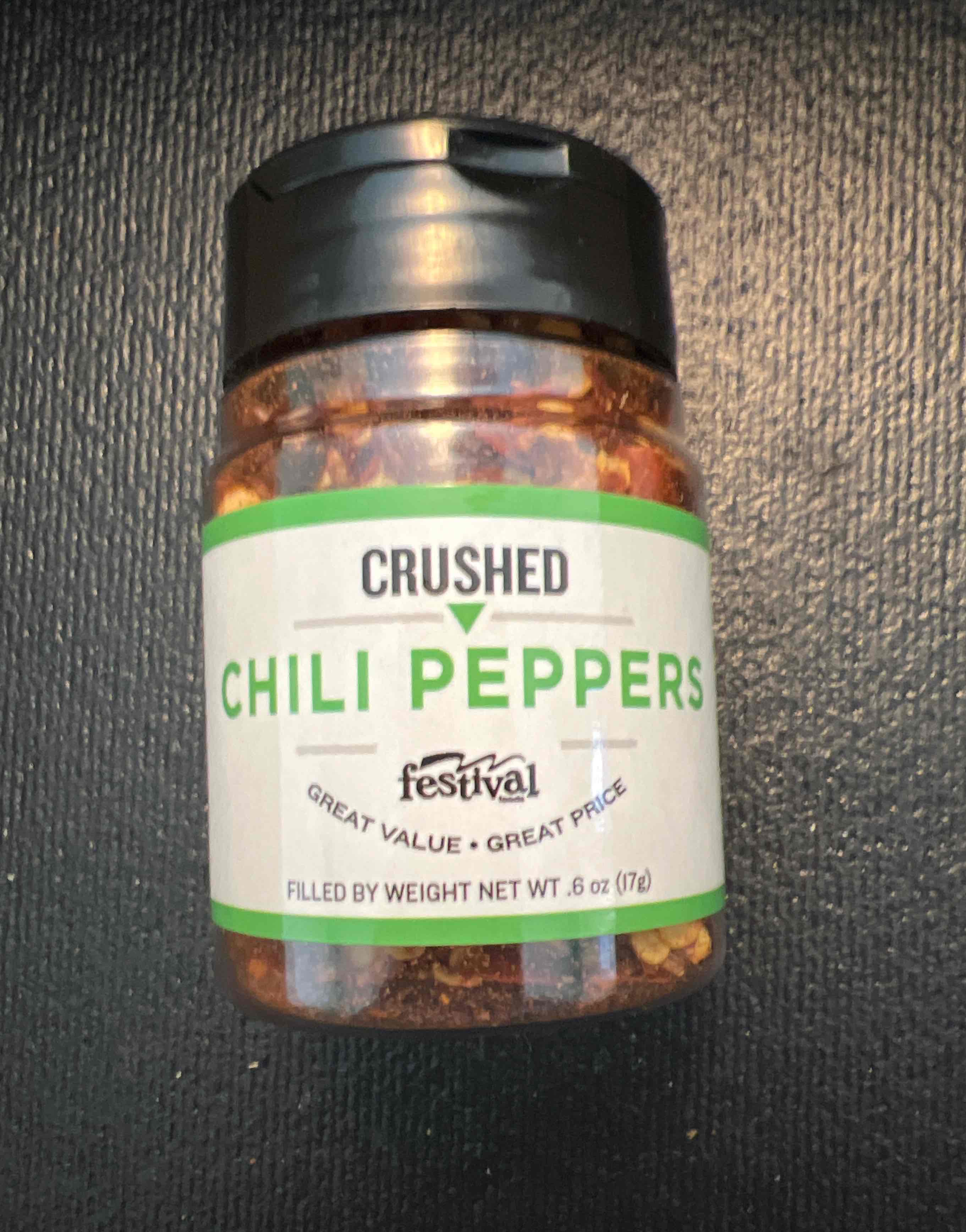Crushed Chili Pepper
