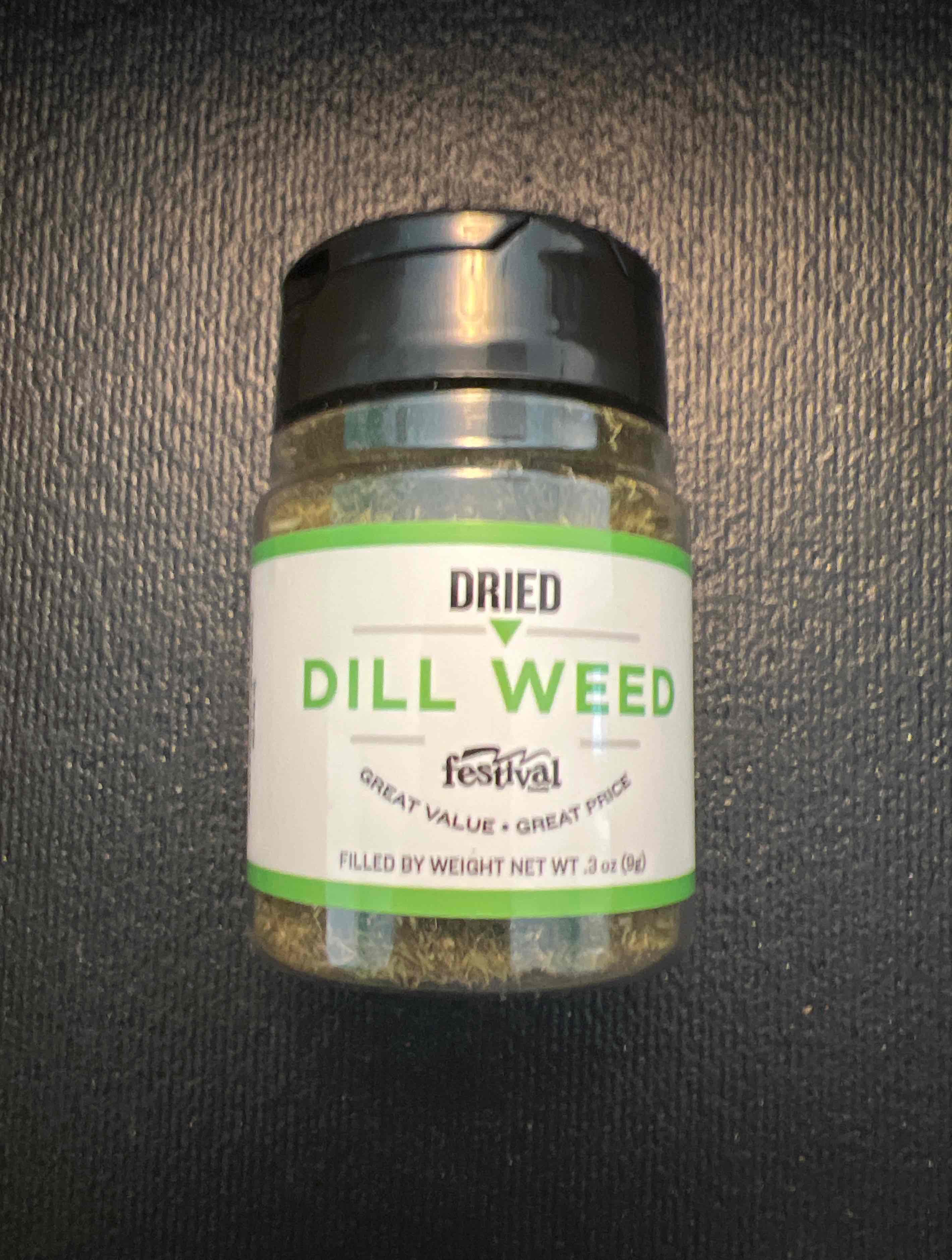 Dried Dill Weed