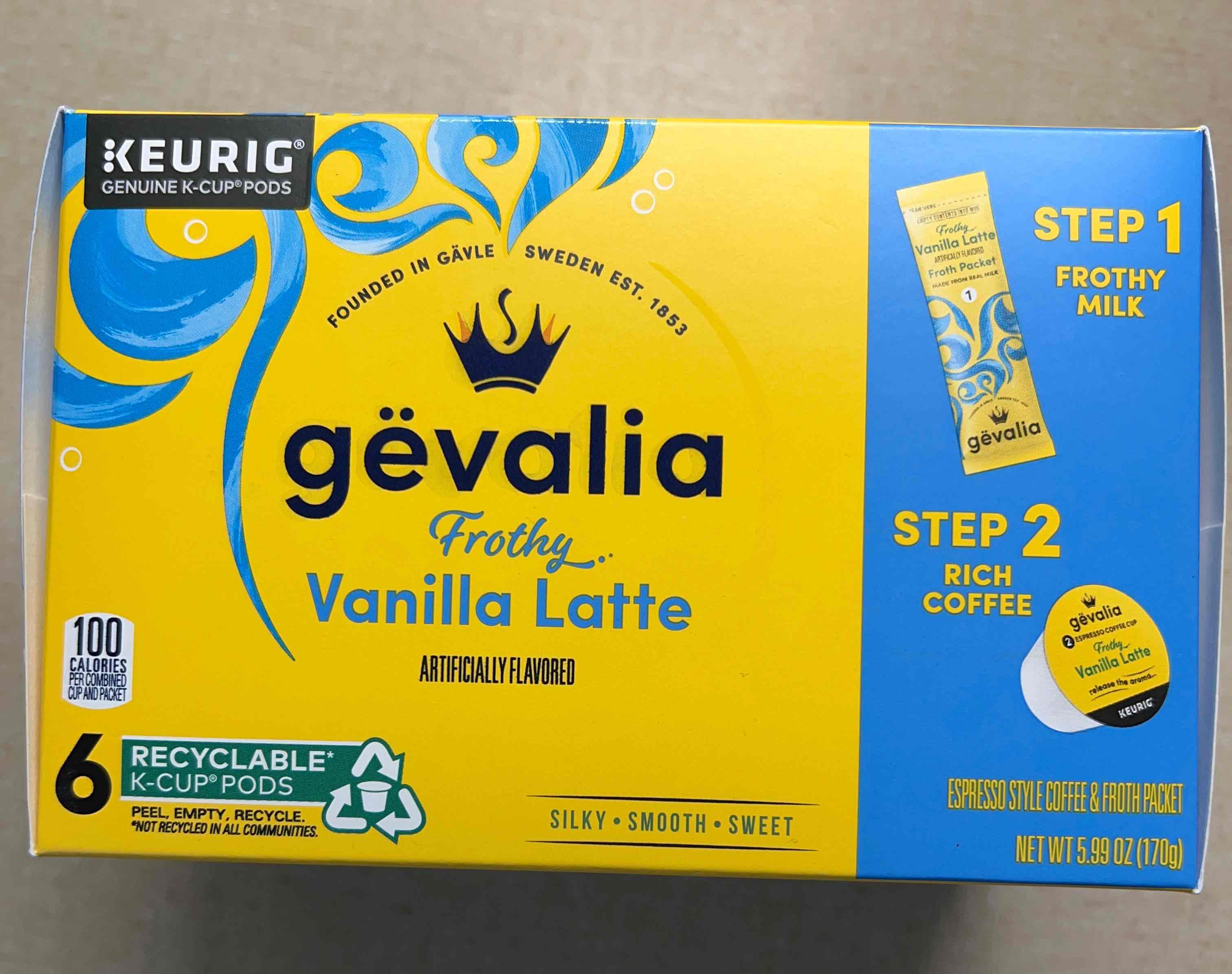 Vanilla Latte Frothy - Keurig