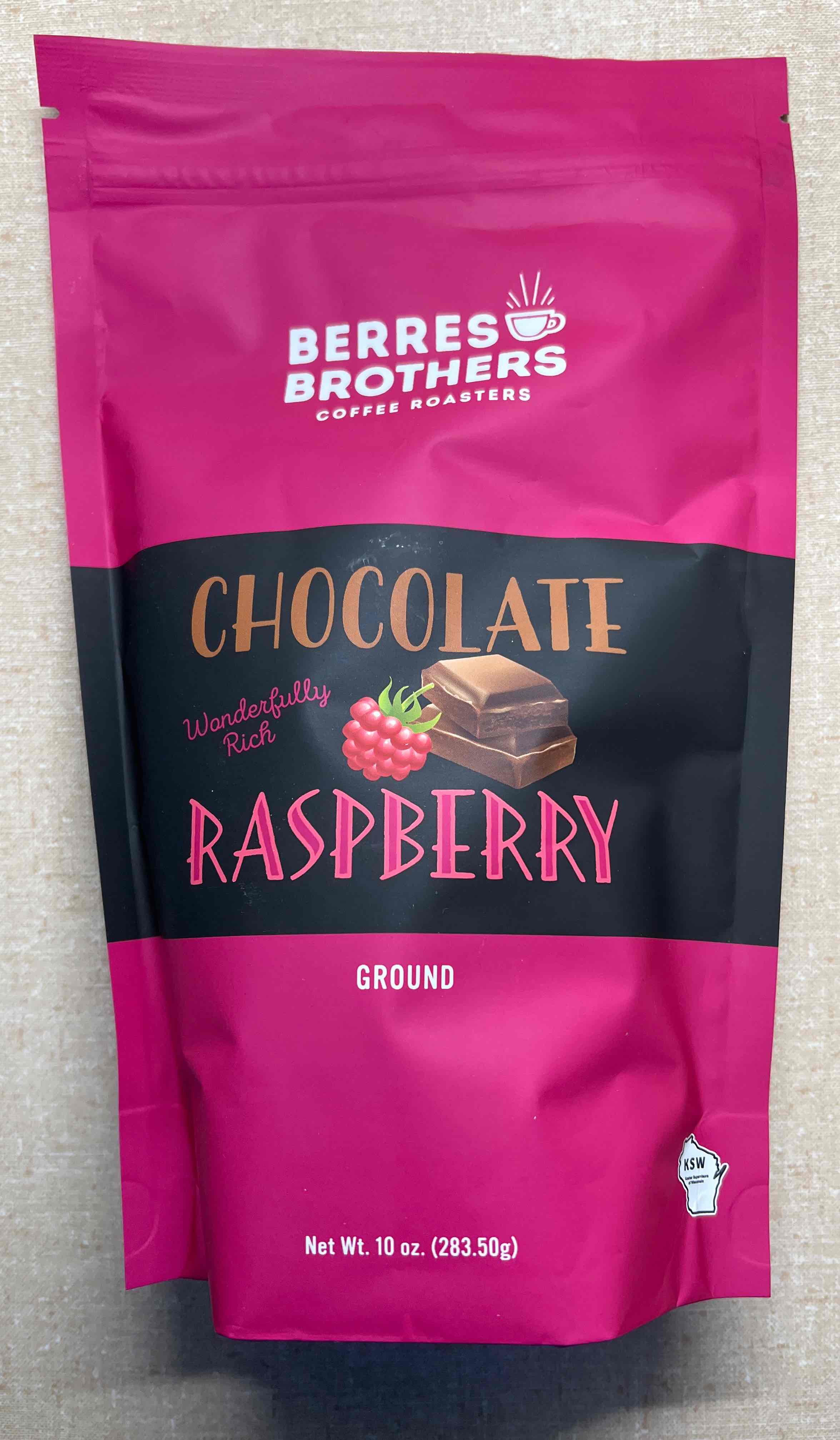 Chocolate Raspberry Ground Coffee