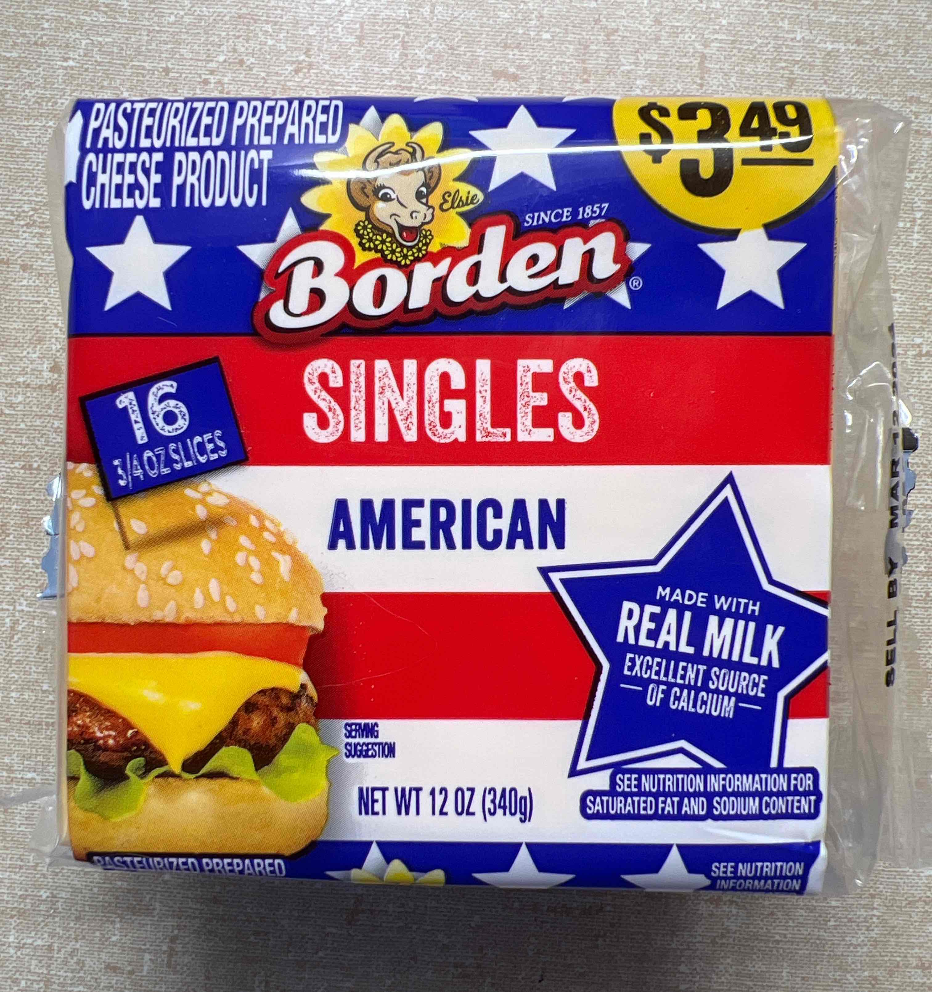American Cheese Singles 