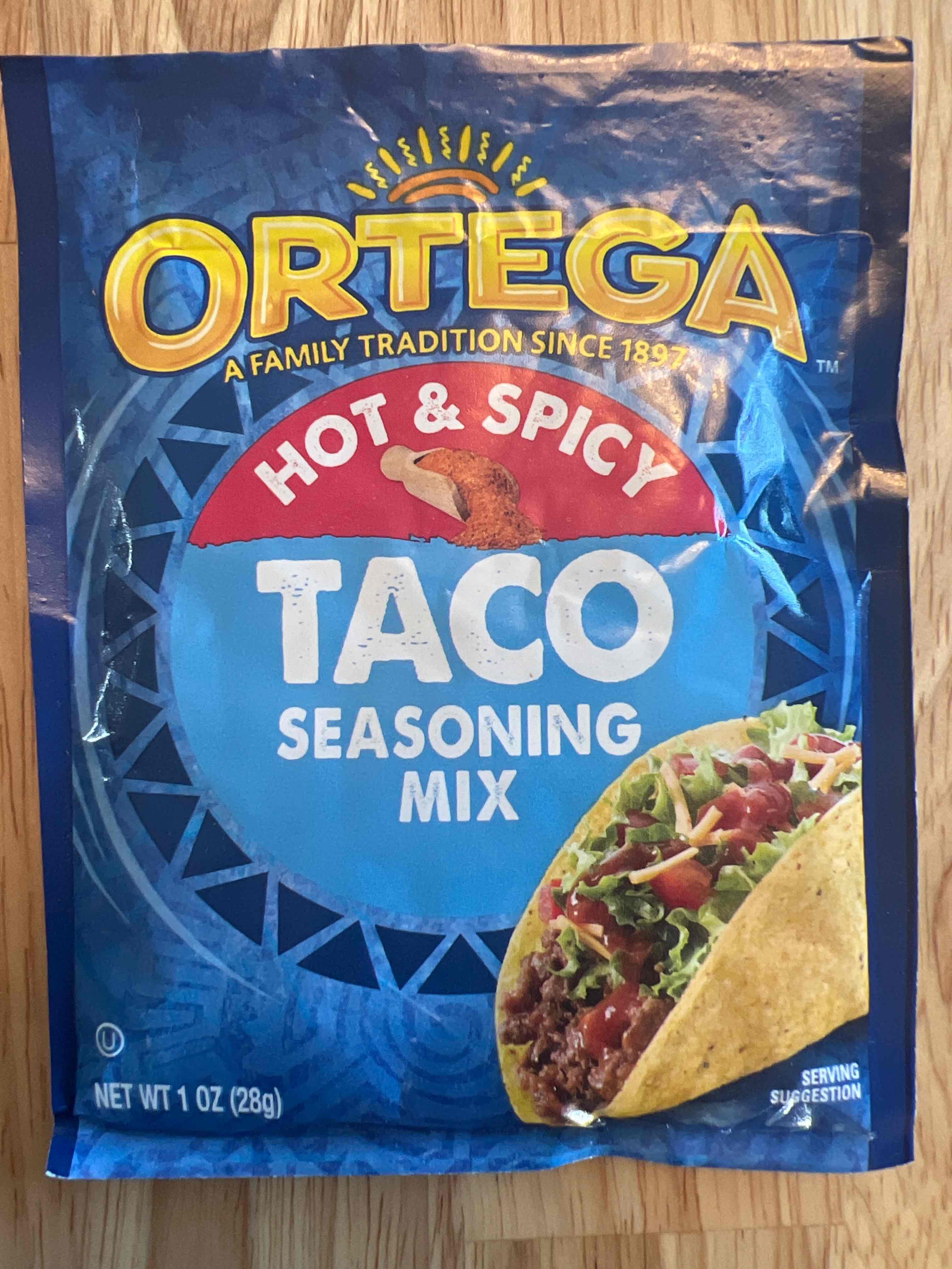 Hot & Spicy Taco Seasoning 
