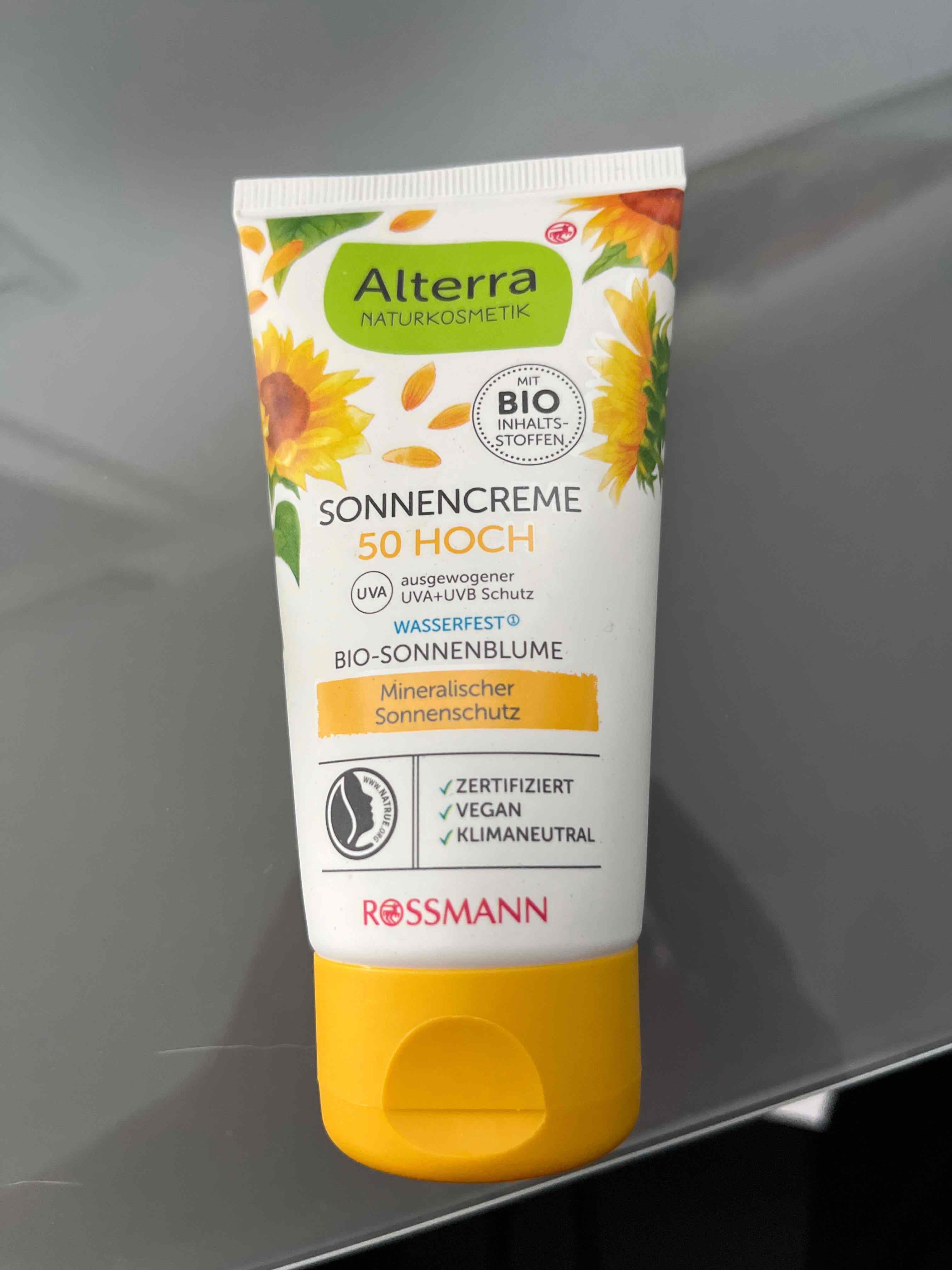 Sonnencreme 50 Bio