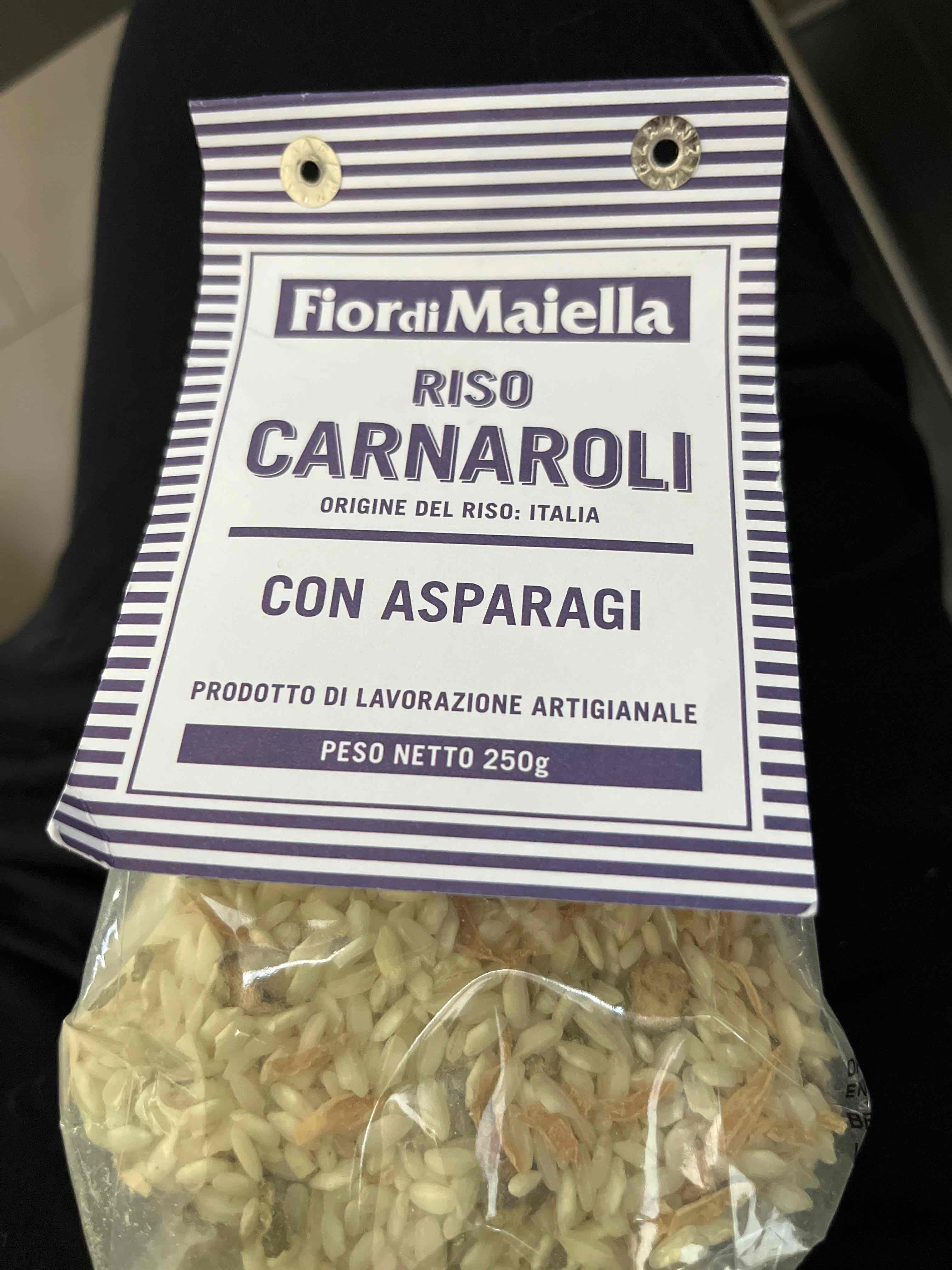 Risotto con Asparagi