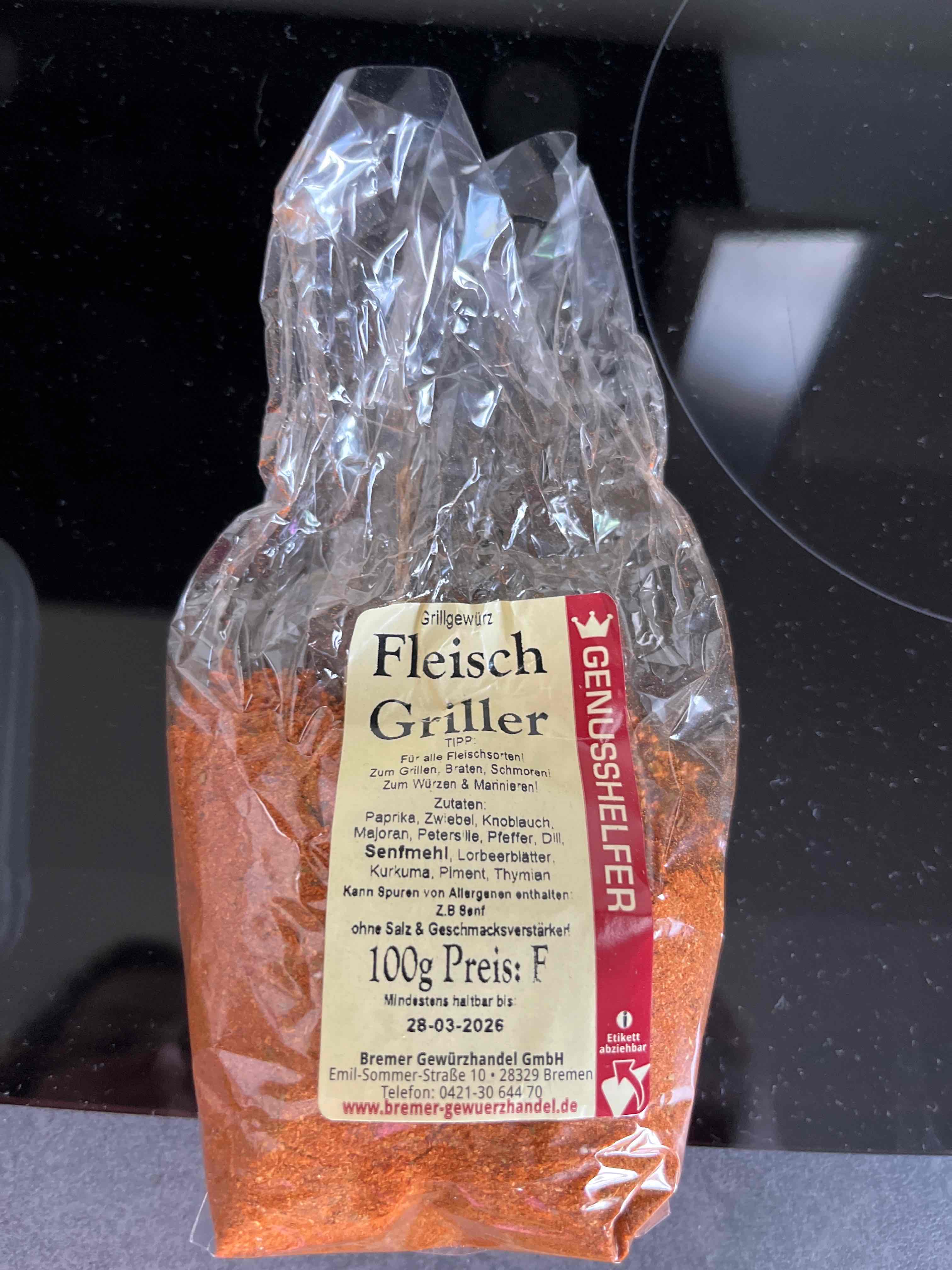 Fleischgriller