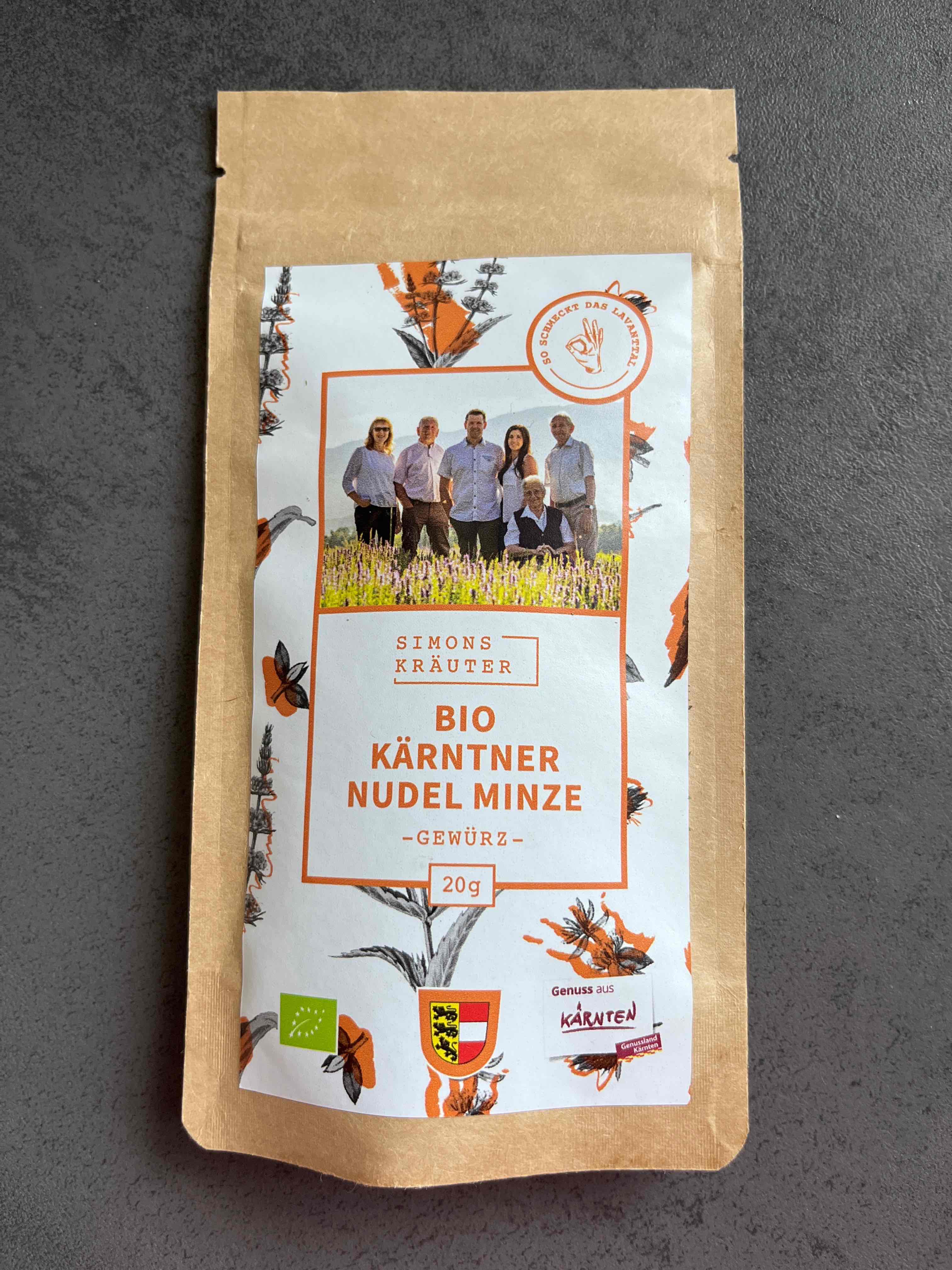 Kärtner Nudelminze