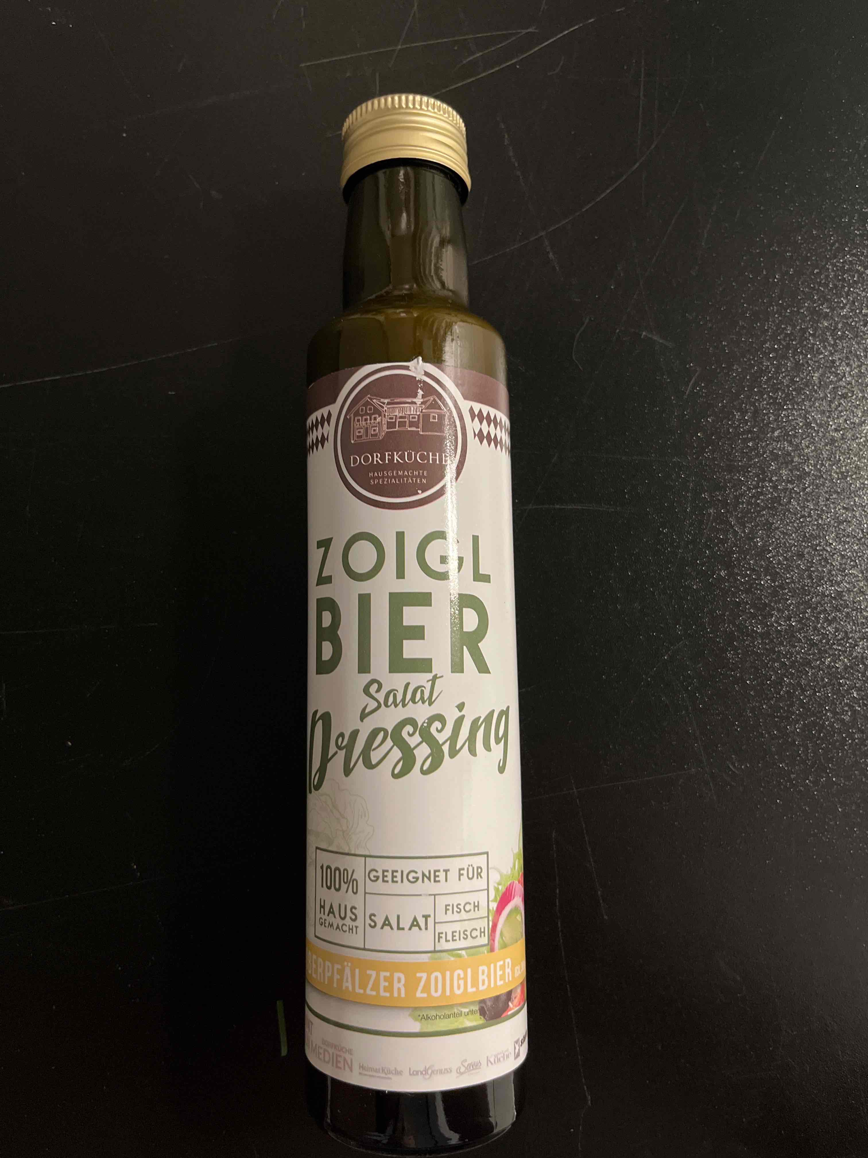 Zoigl Bier Salat Dressing
