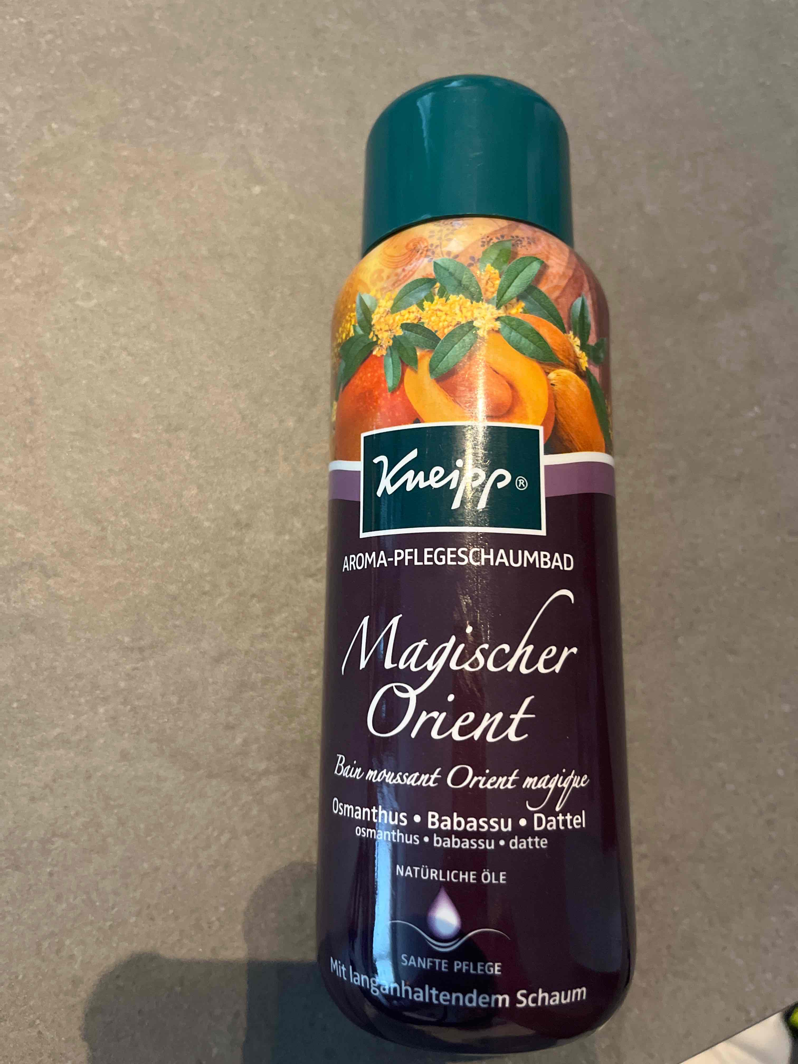 Aroma-Pflegeschaumbad Magischer Orient