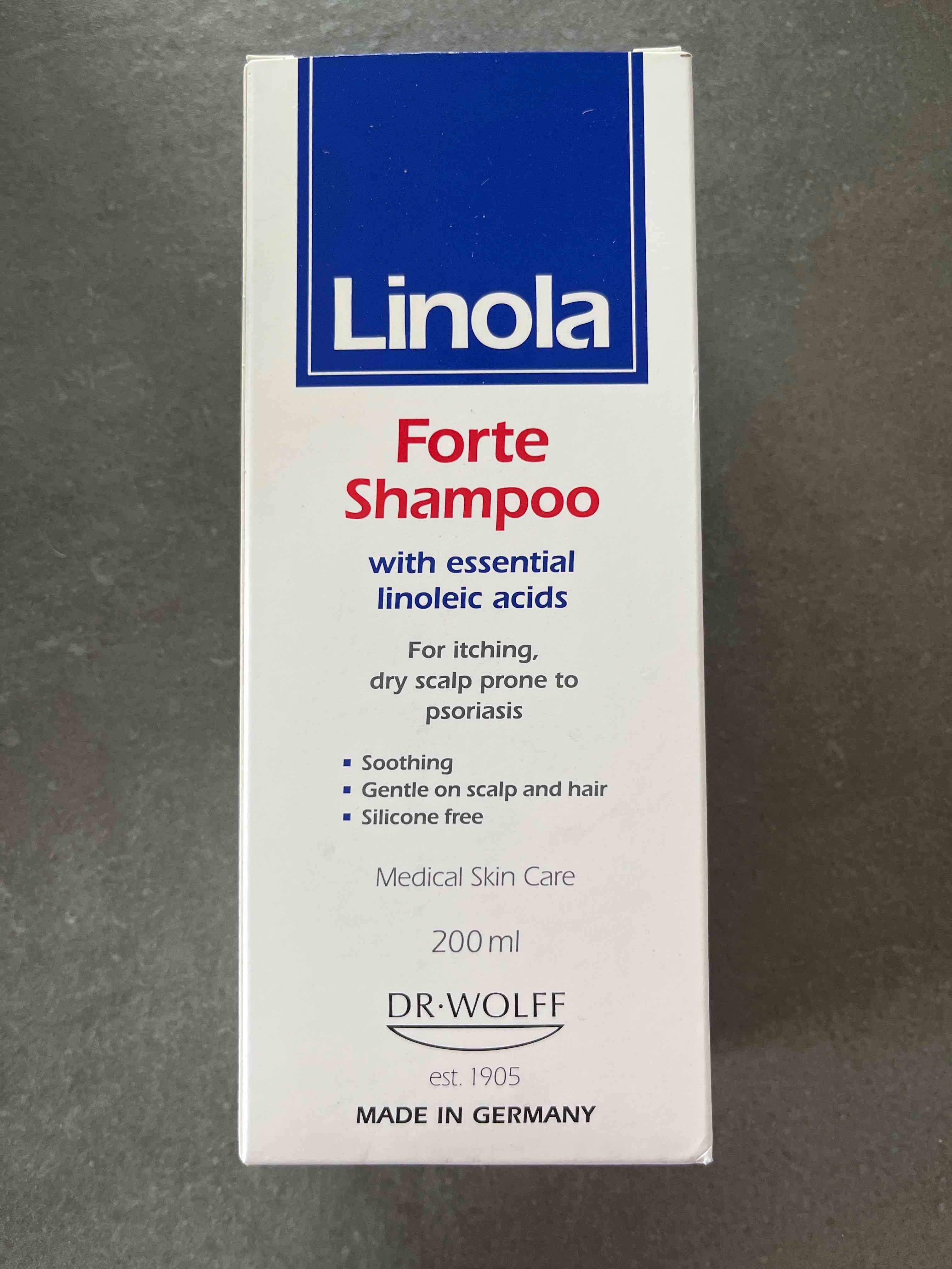 Linola Forte Shampoo