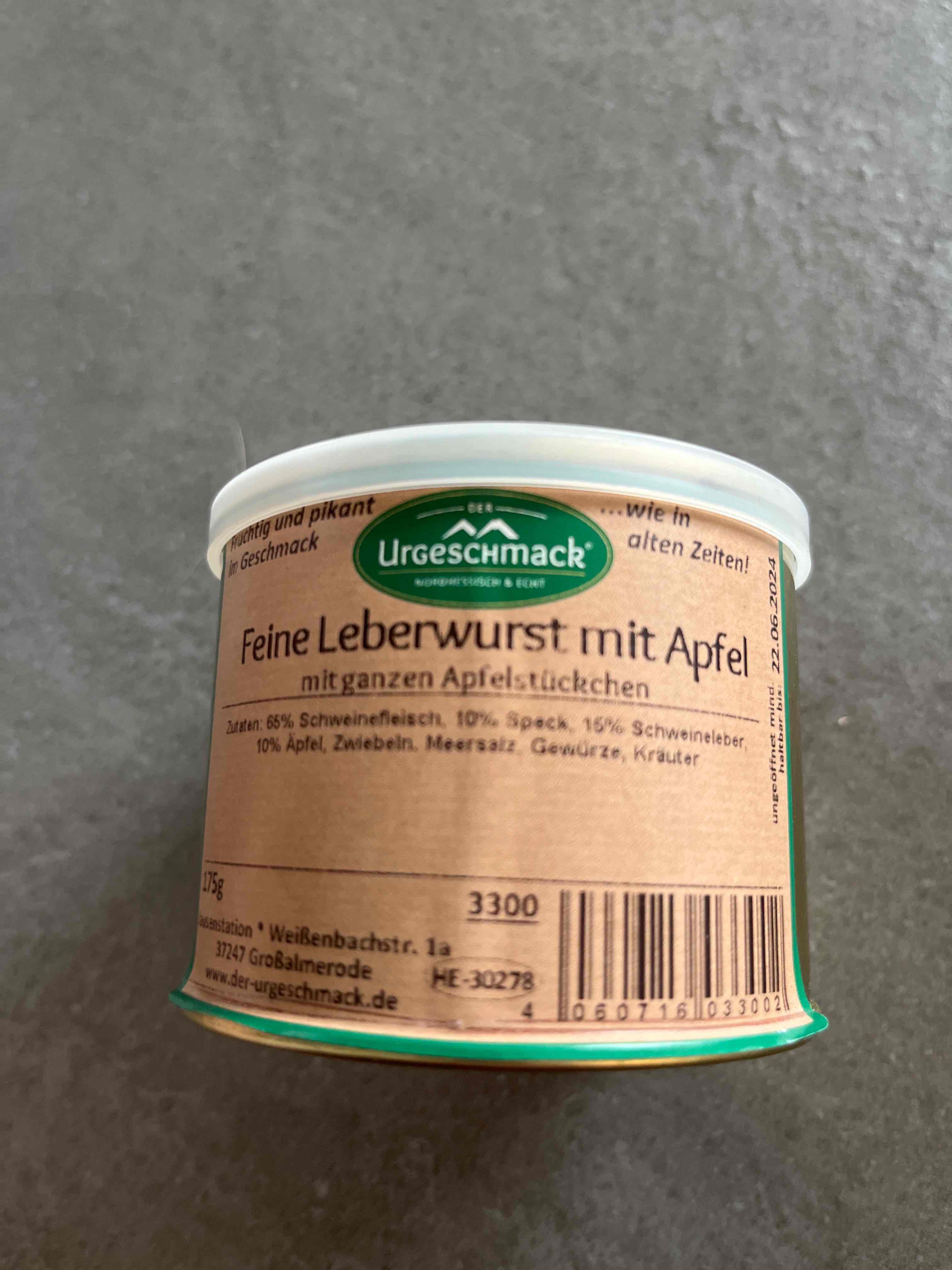 Feine Leberwurst