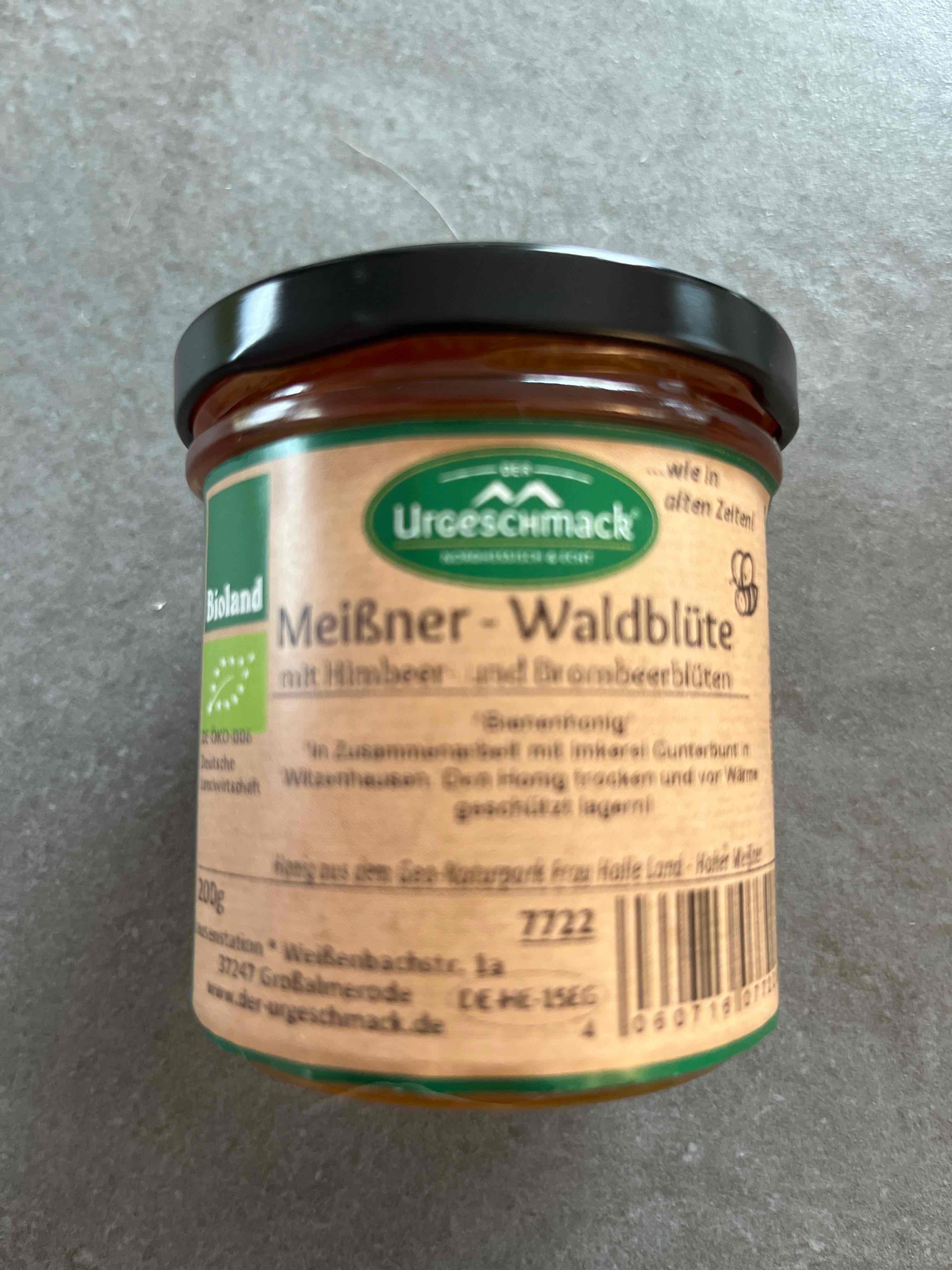Meißner Waldblüte Honig
