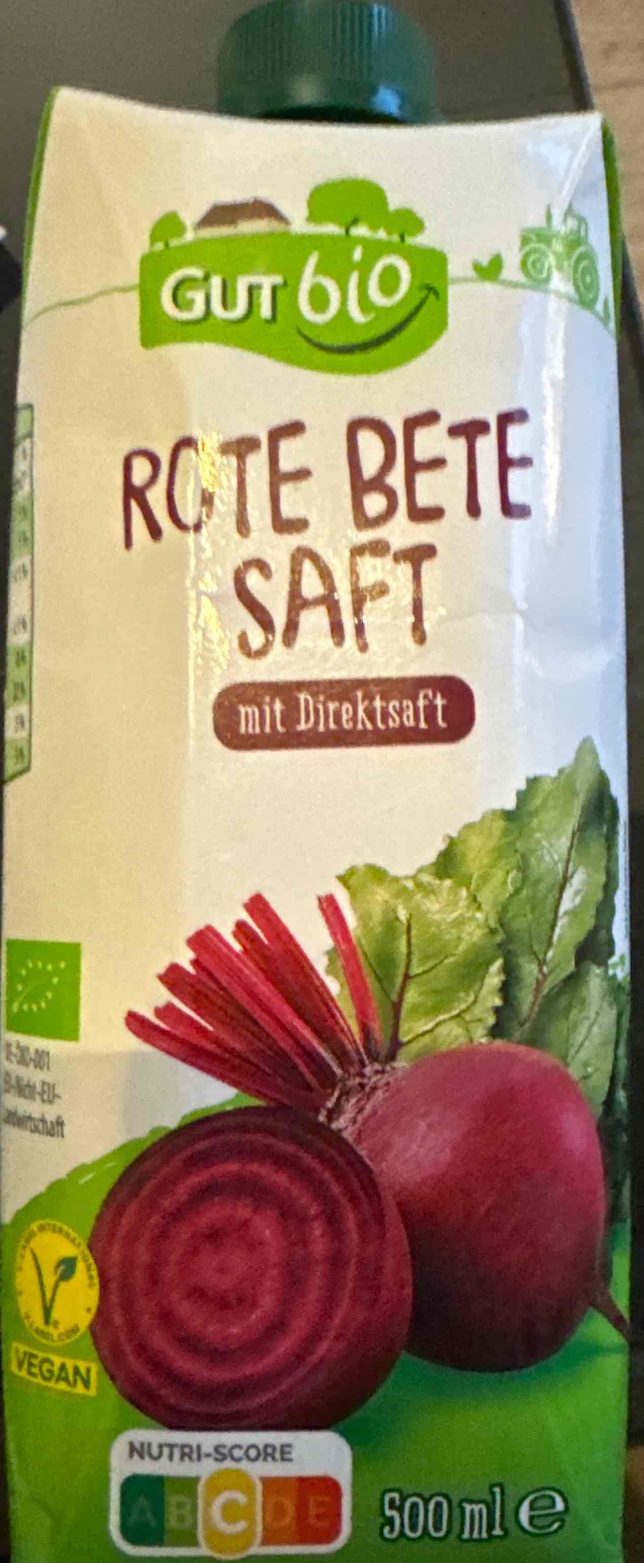 Rote Bete Saft