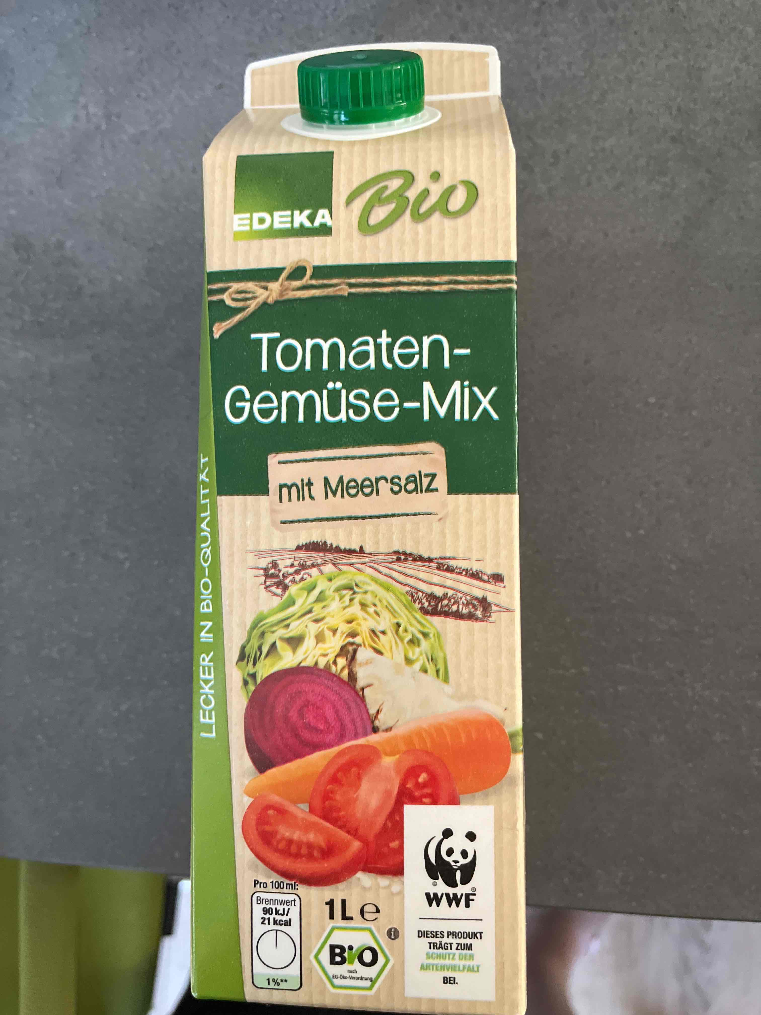 Tomaten-Gemüse-Mix