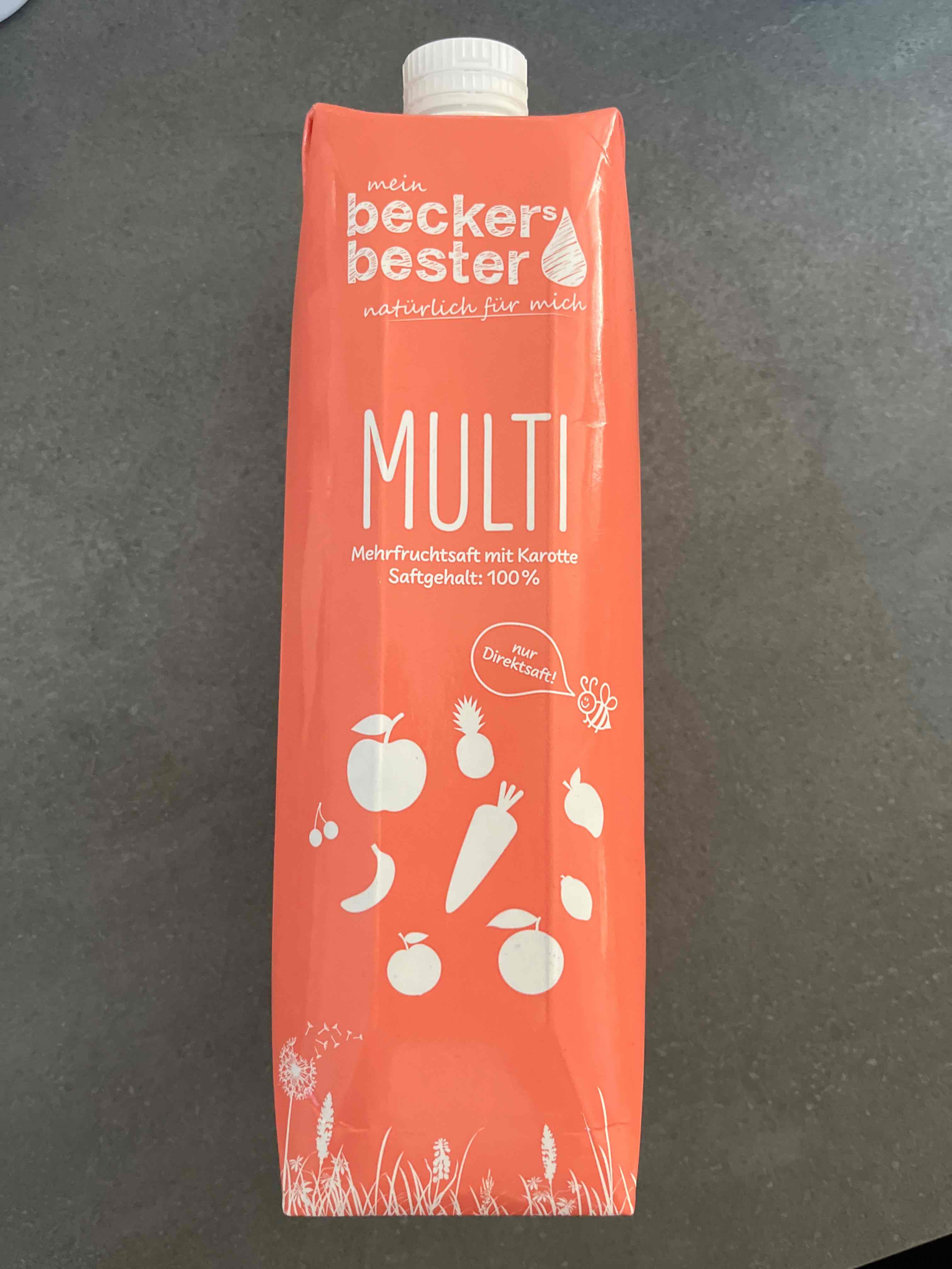 Multi Mehrfruchtsaft