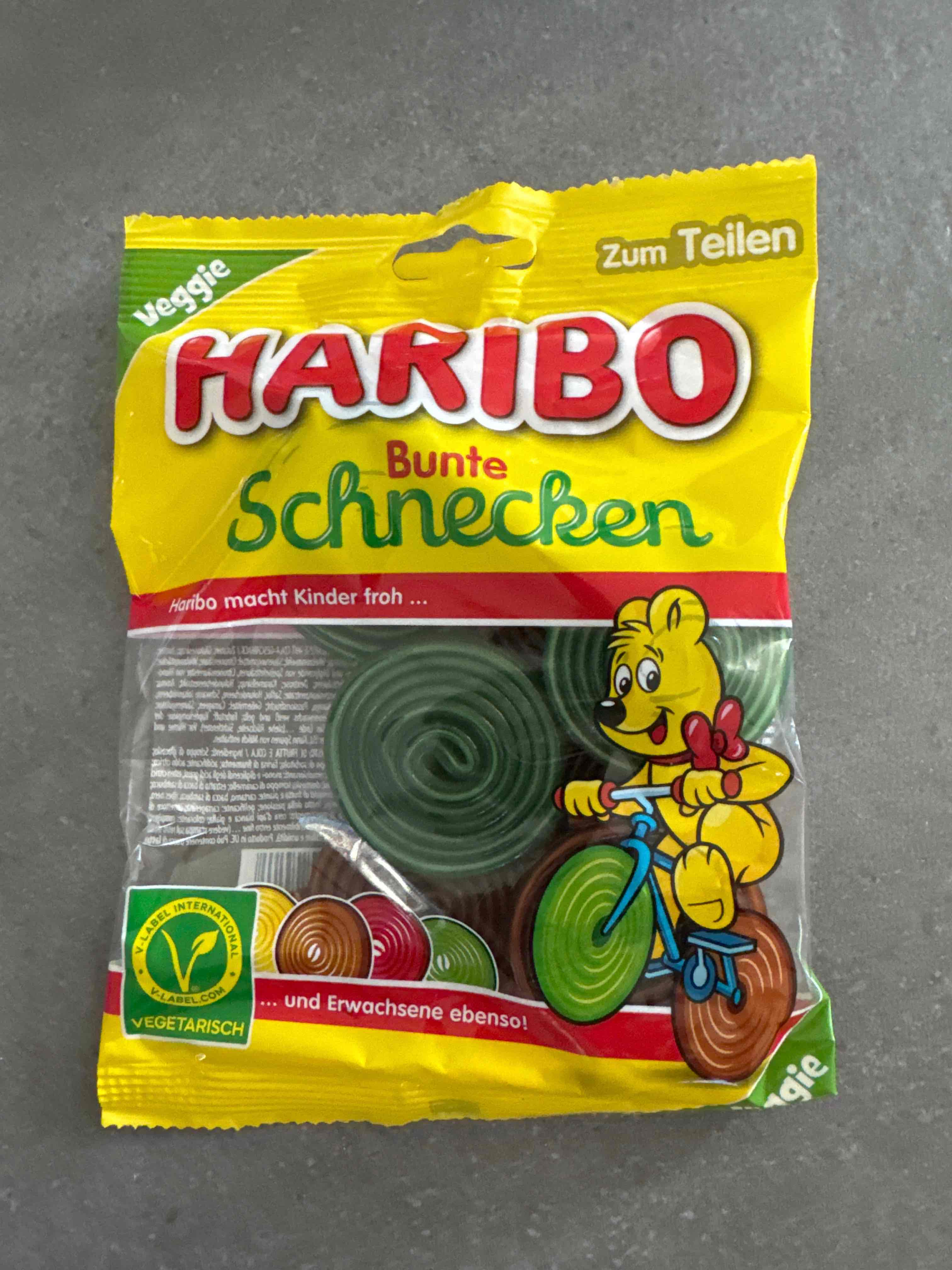 Bunte Schnecken