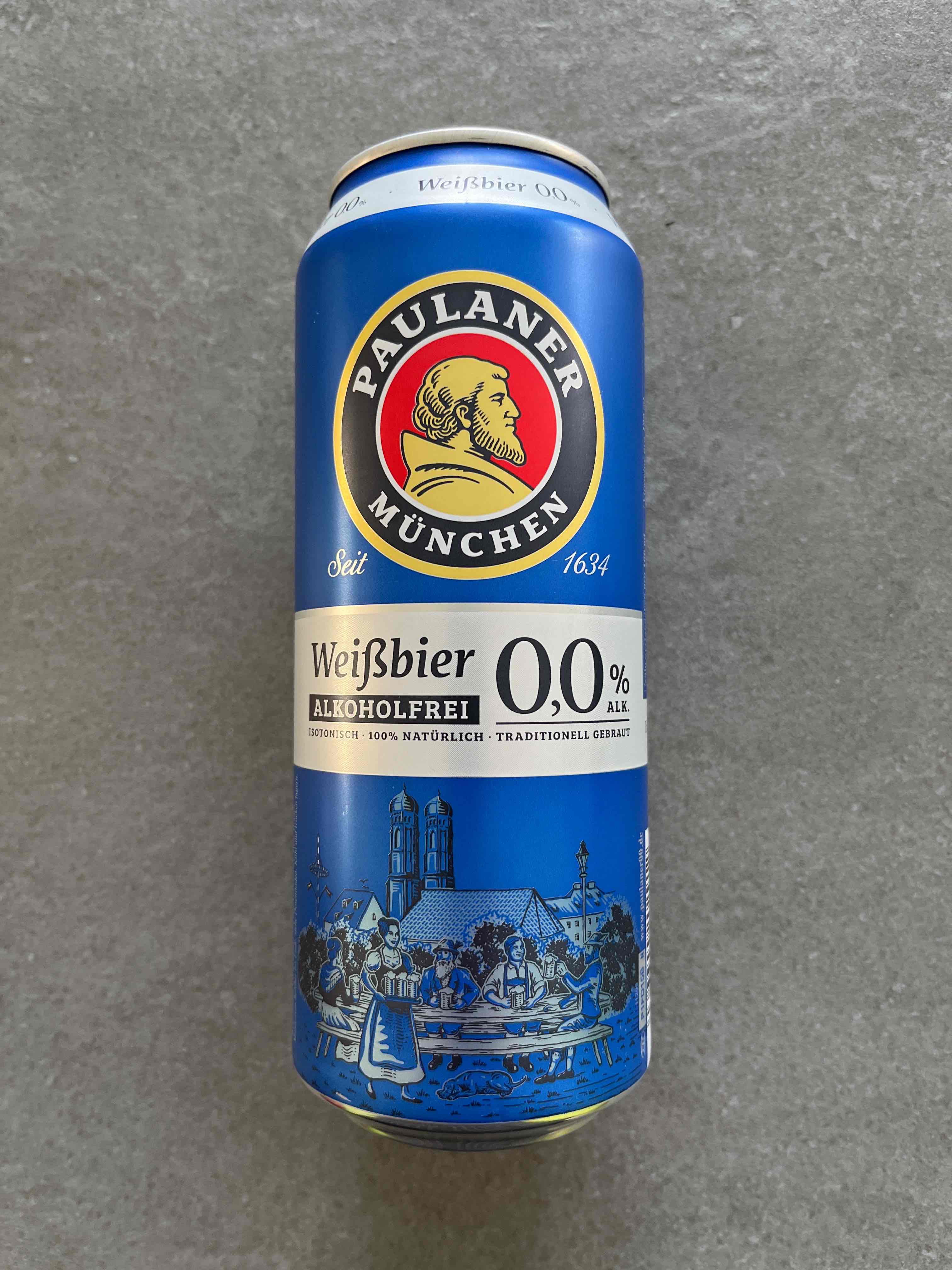 Paulaner Weissbier 0,0% Alc.