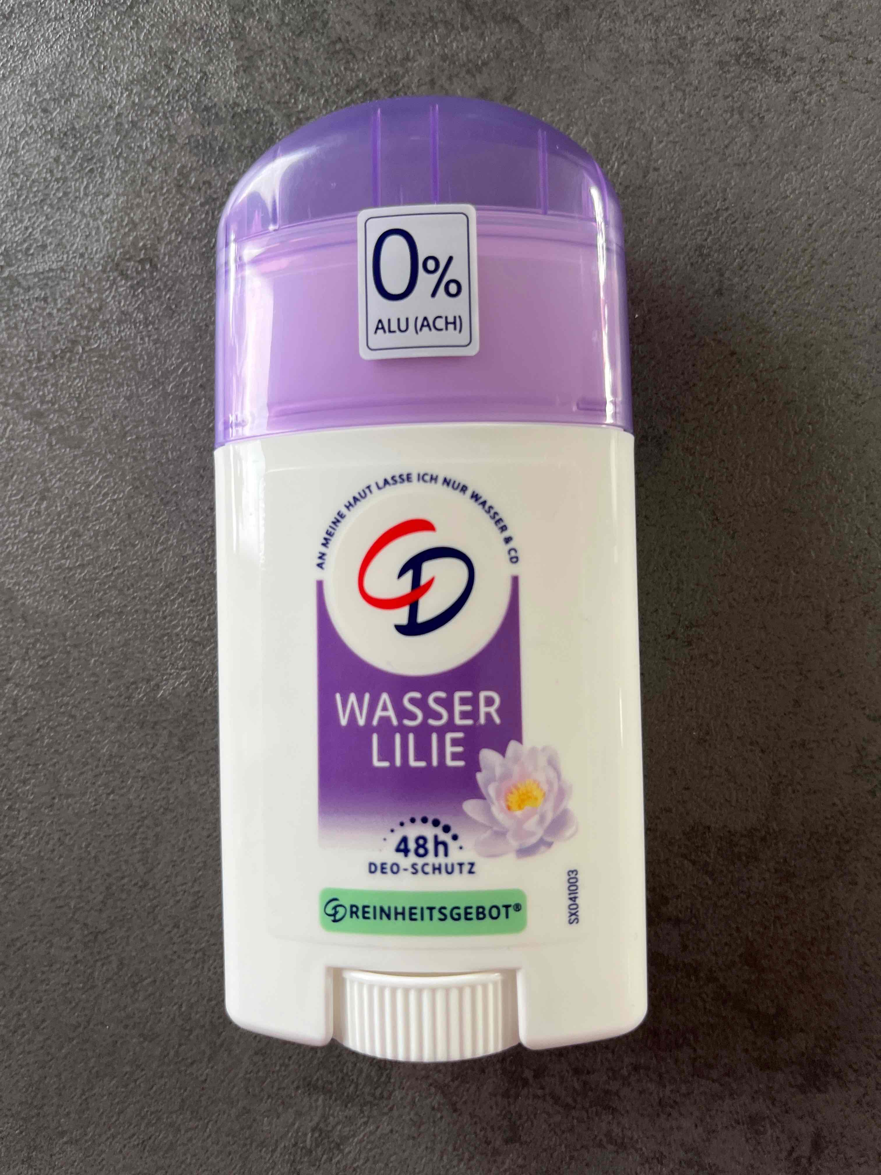 cd Wasserlilie Deo Stick