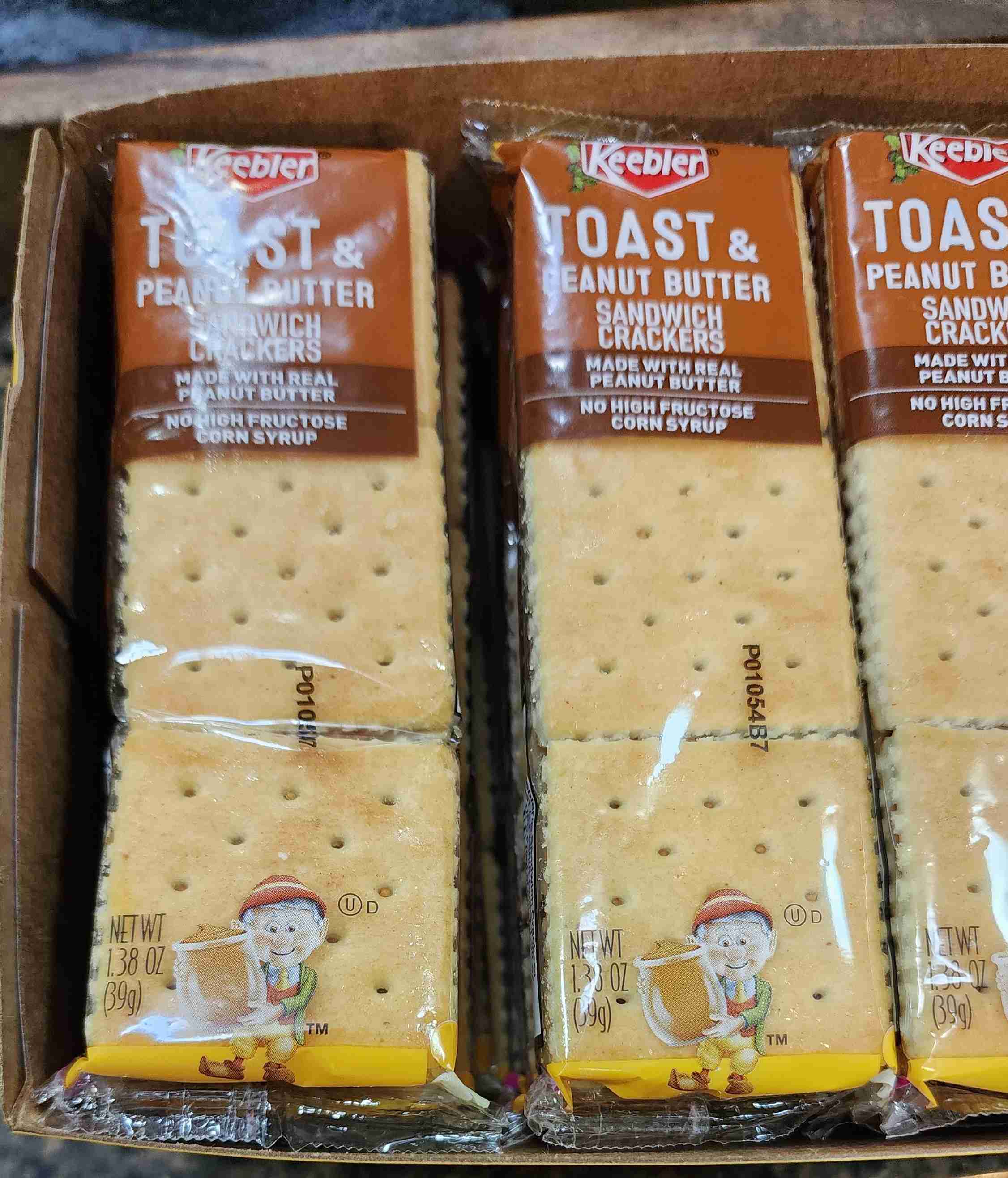 Toast & Peanut butter 