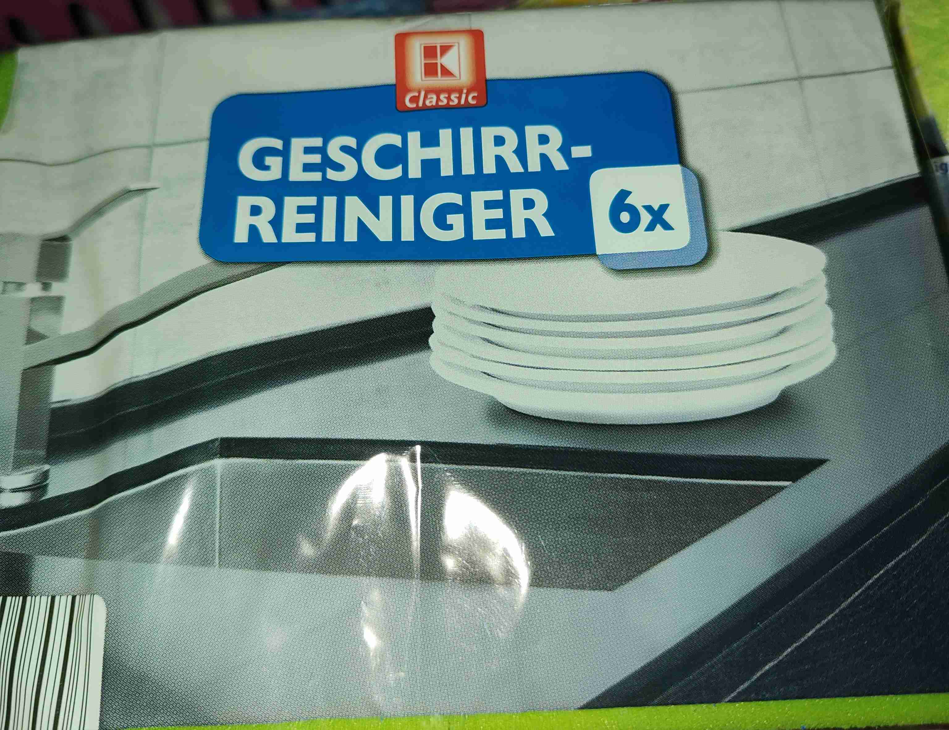 Geschirrreiniger 